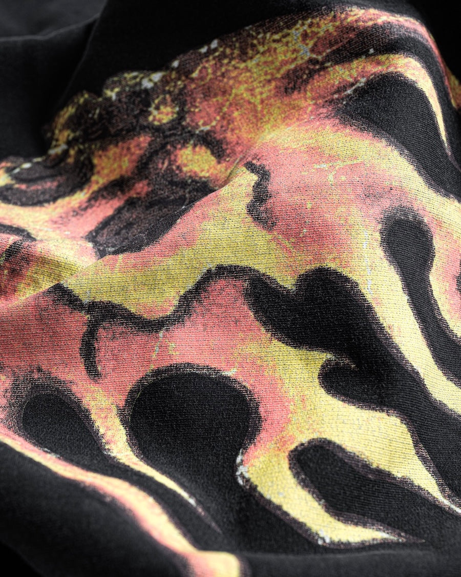 SSMA SKULL SWEAT PANTS - BLACK