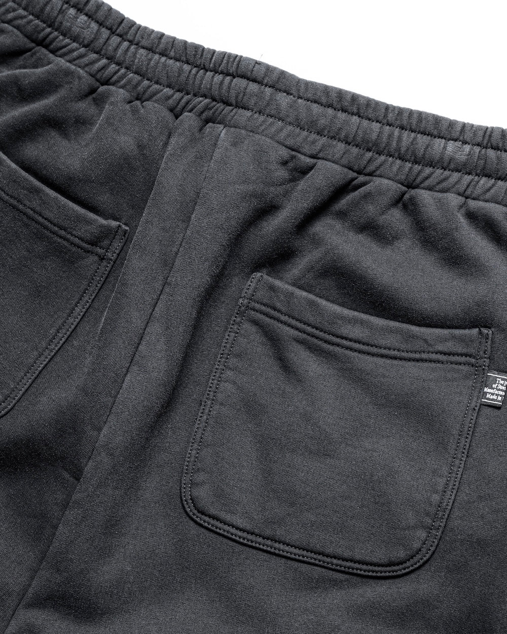 SSMA SKULL SWEAT PANTS - BLACK