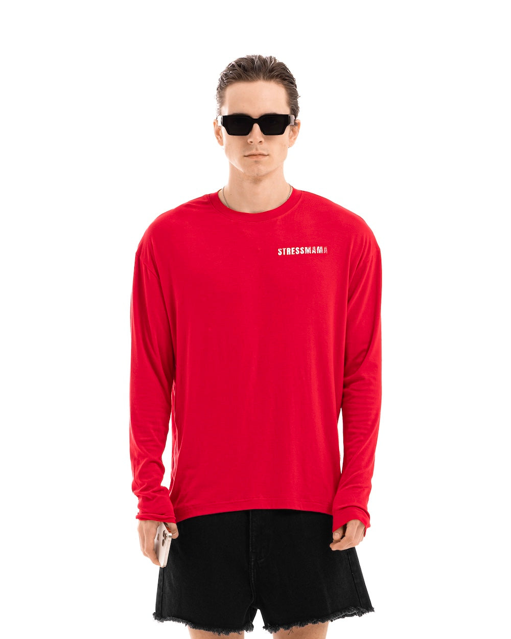 HÔTEL MAMA LONGSLEEVE - RED