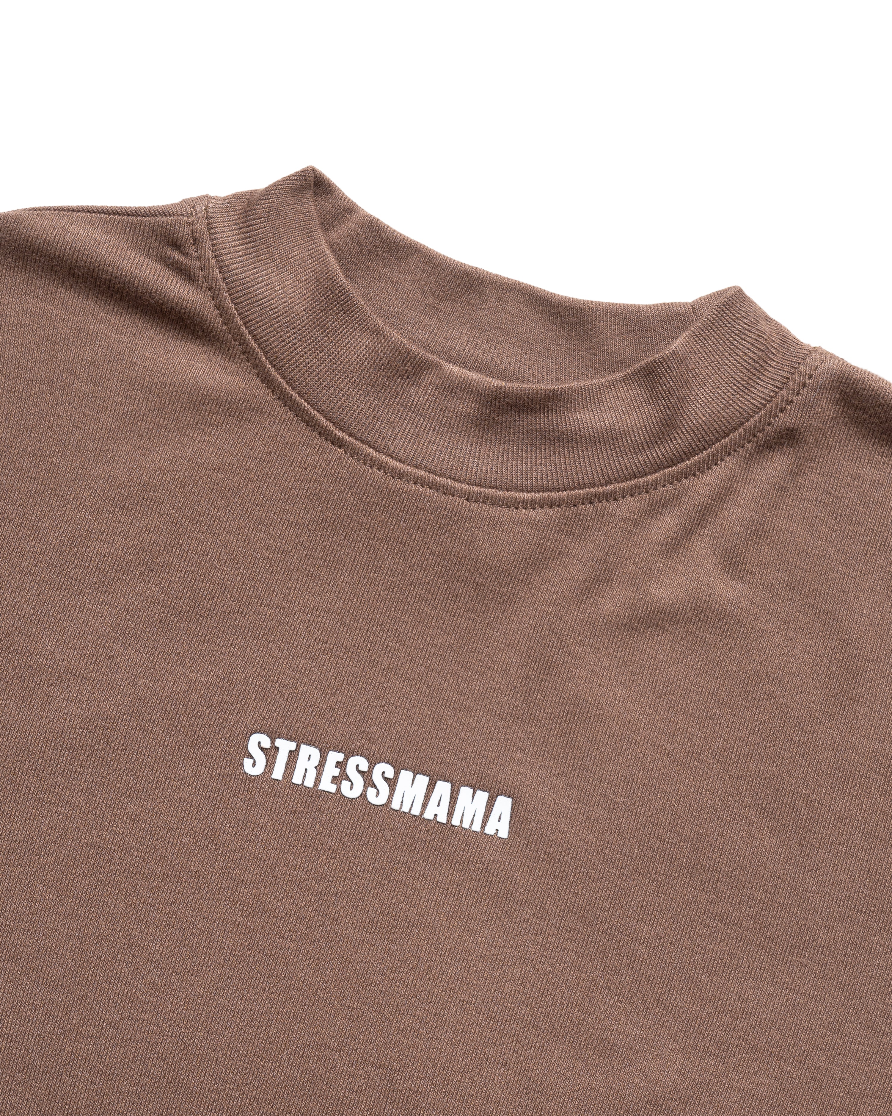 FALL25 LOGO BABYTEE - BROWN