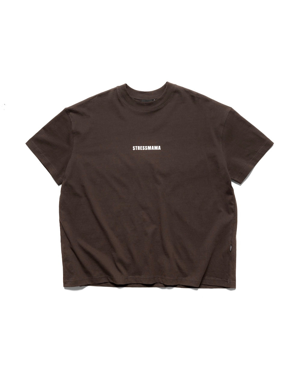 SSMA "S" T-SHIRT - BROWN