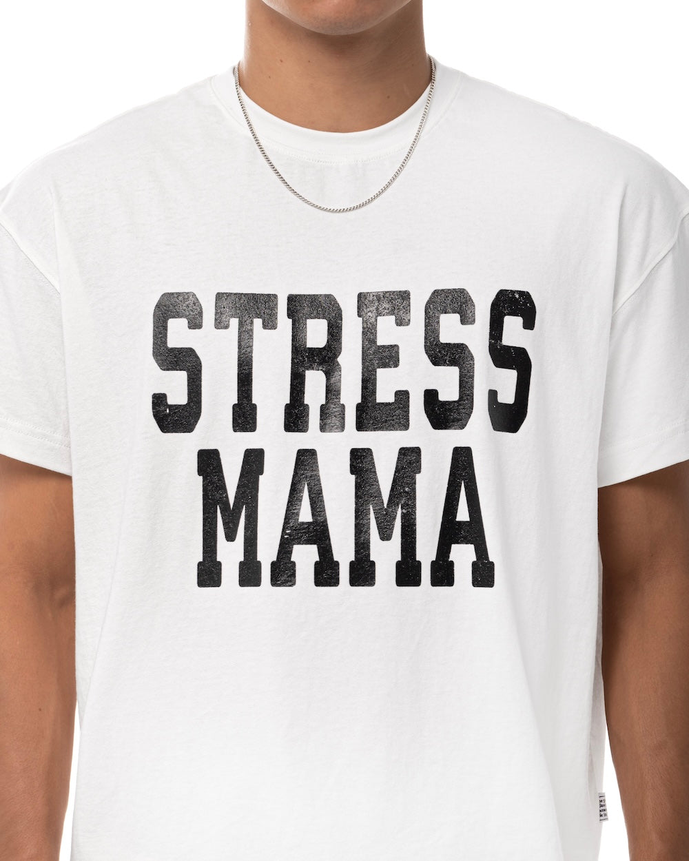 FALL25 SSMA BASIC T-SHIRT - WHITE