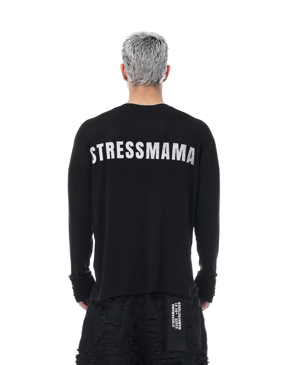 HÔTEL MAMA LONGSLEEVE - BLACK