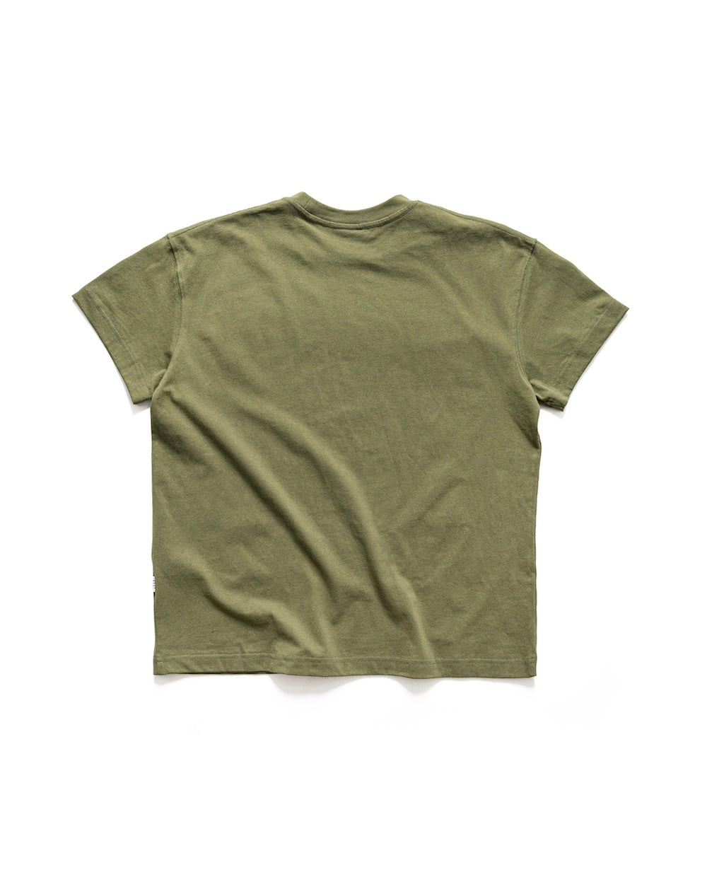 FALL25 SSMA BASIC T-SHIRT - OLIVE