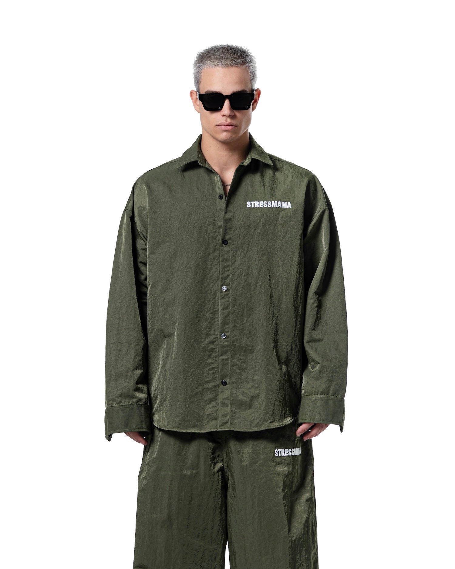 SSMA COACH SHIRT - GREEN