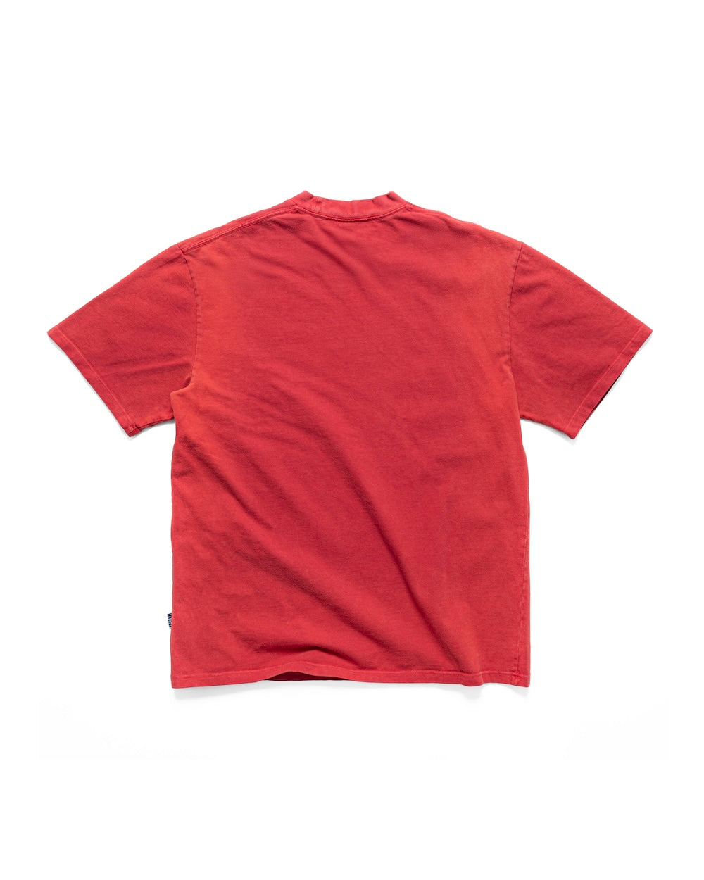 MAMAFIA BASIC WASHED T-SHIRT - RED