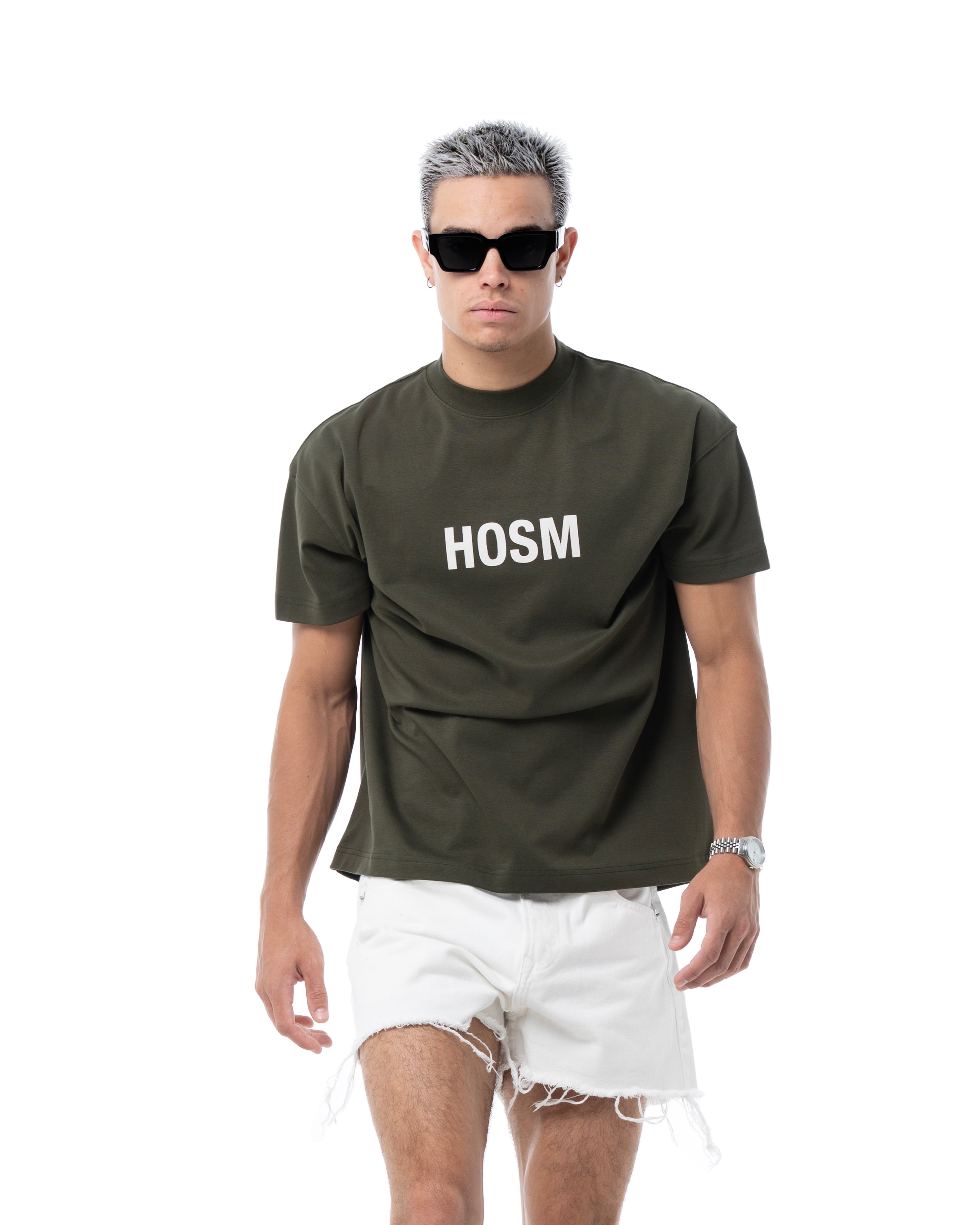 HOSM T-SHIRT - GREEN