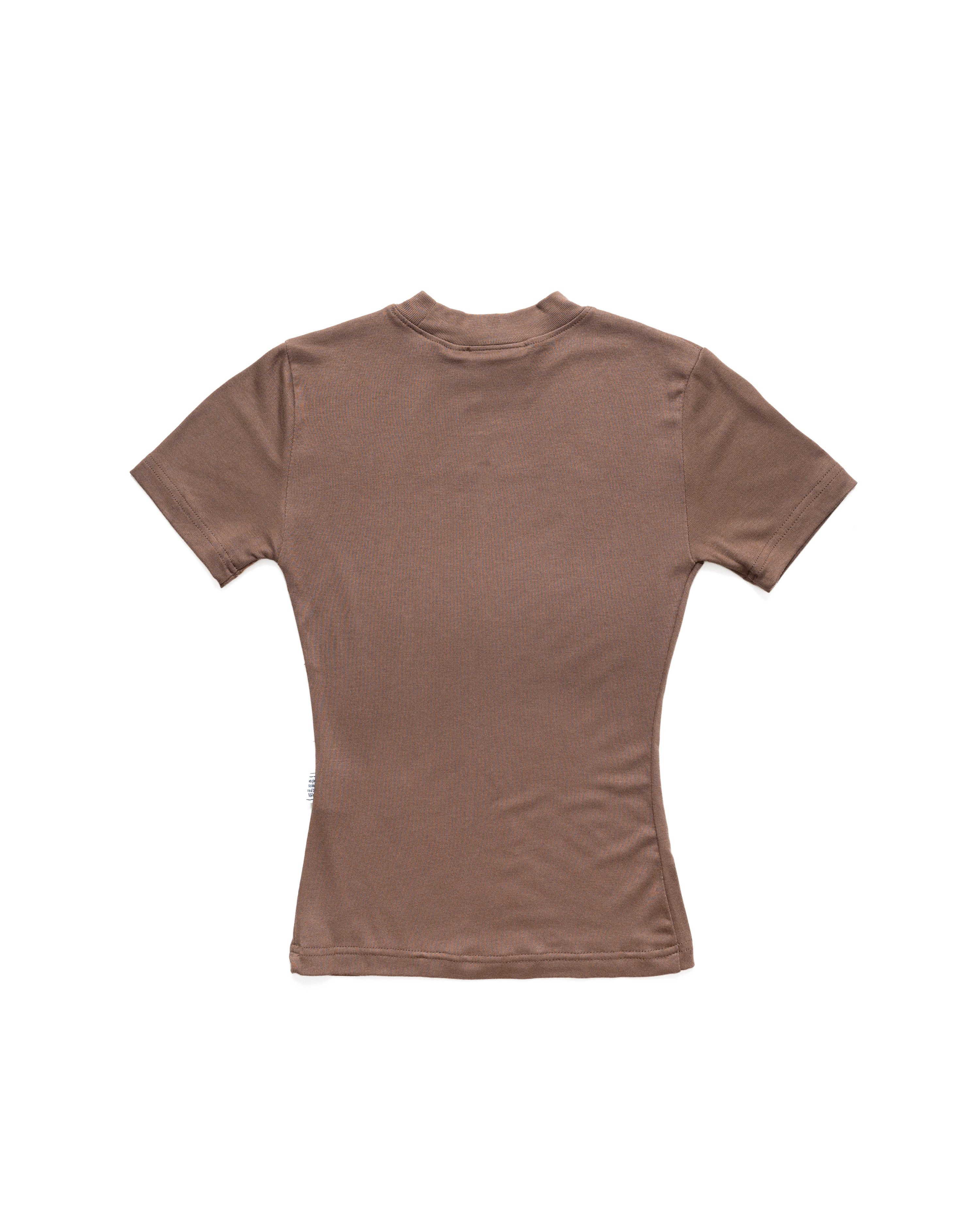 FALL25 LOGO BABYTEE - BROWN