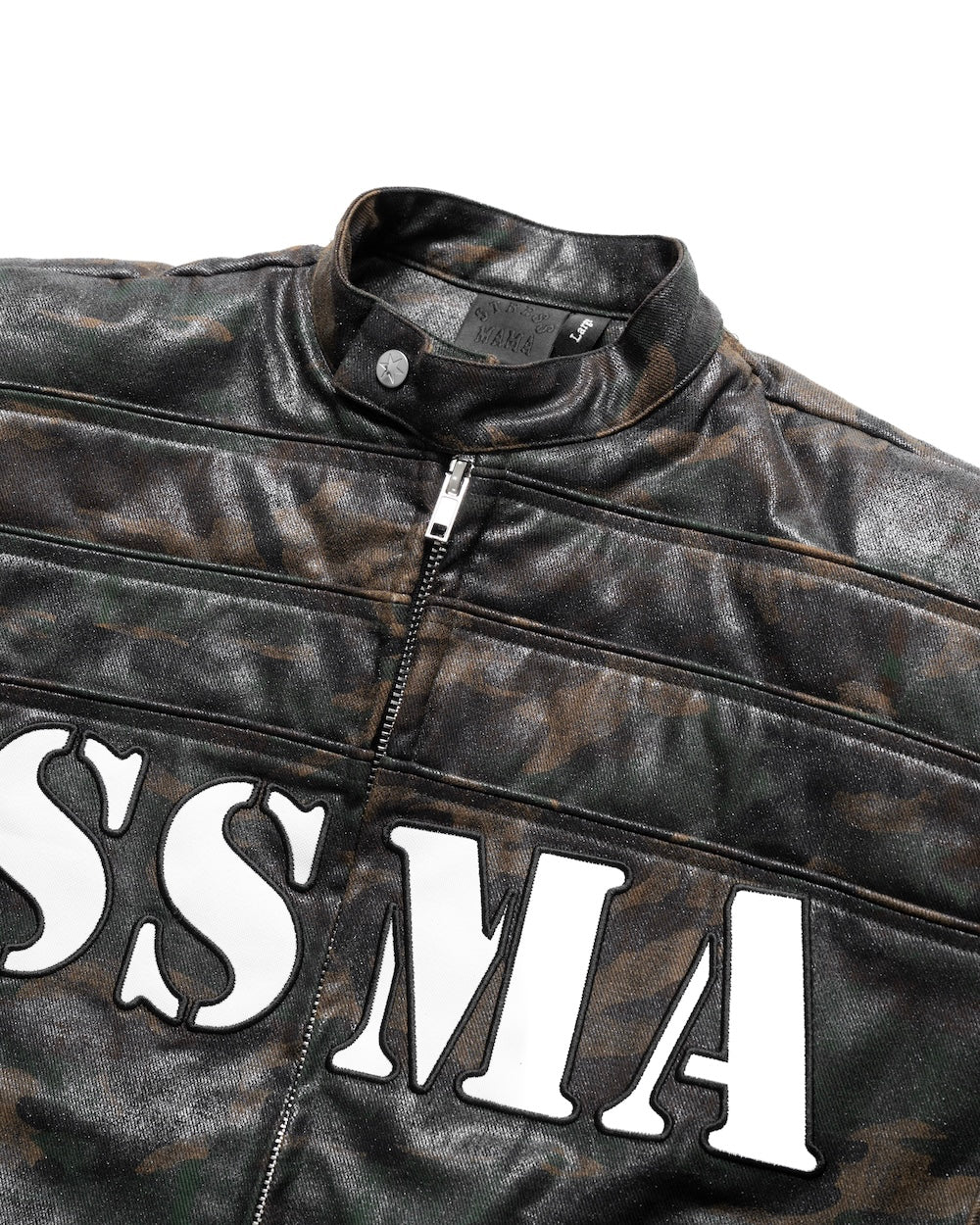 MAMAFIA CAMOUFLAGE JACKET - CAMO