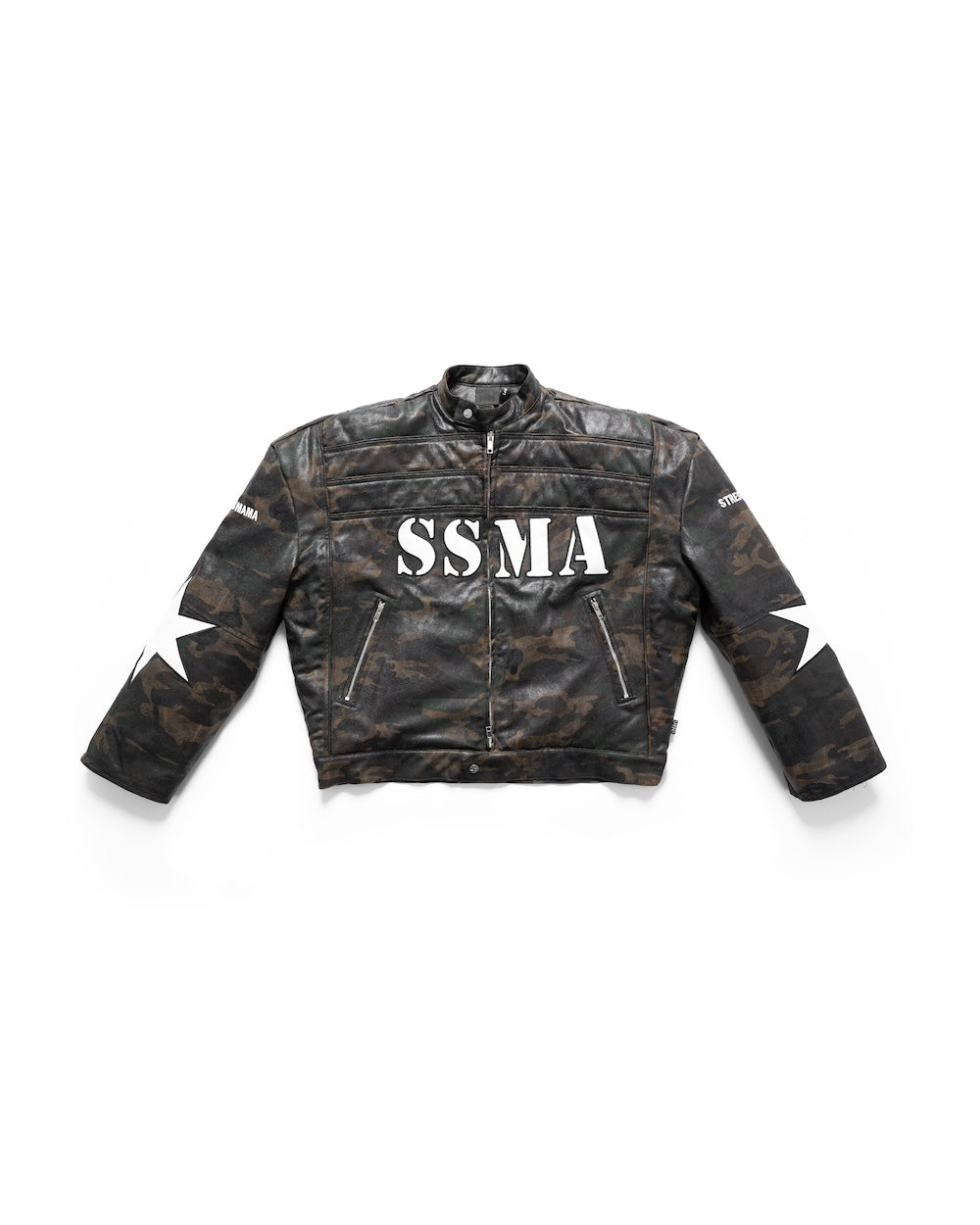 MAMAFIA CAMOUFLAGE JACKET - CAMO
