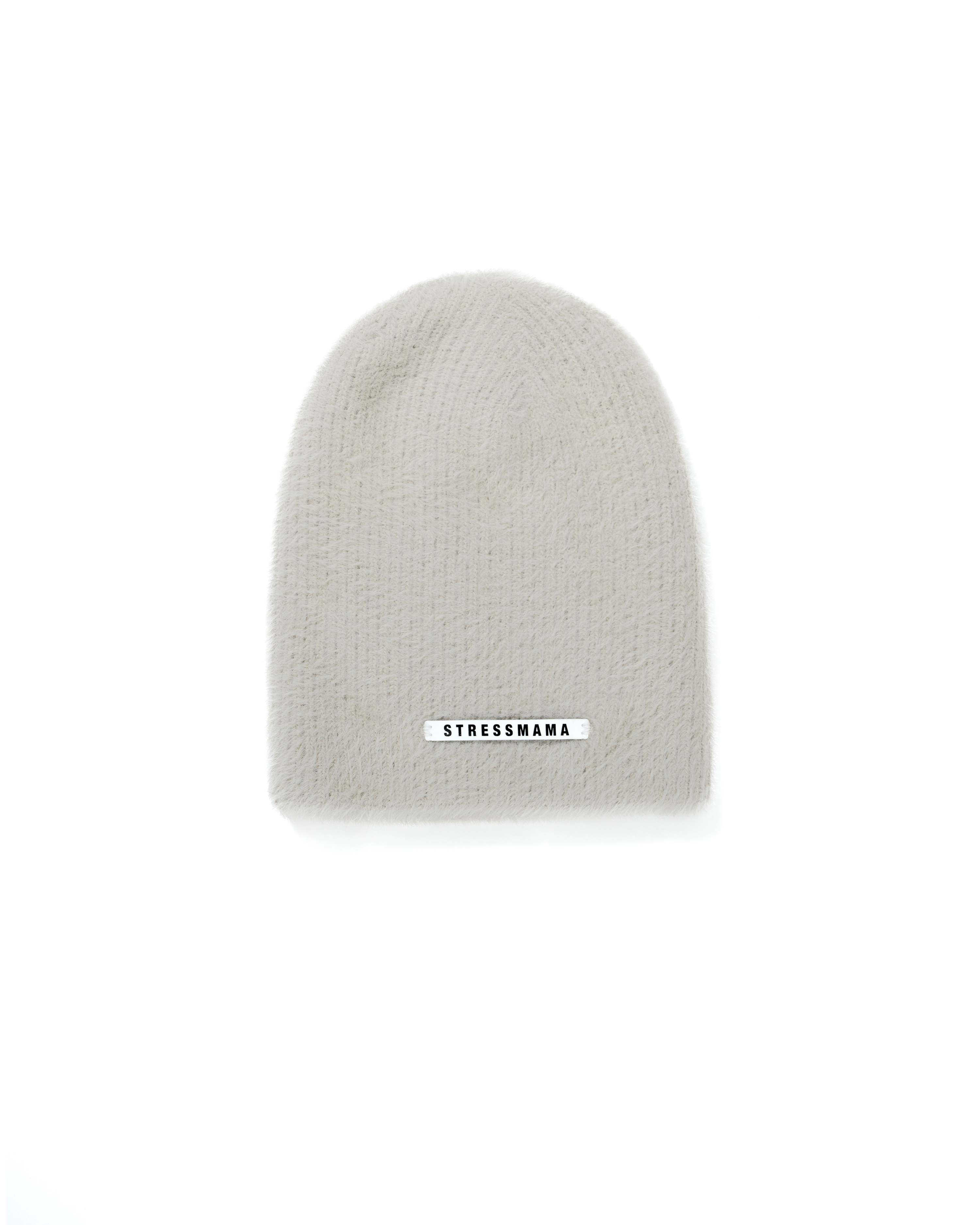 FW25 KNIT BEANIE HAT - GRAY