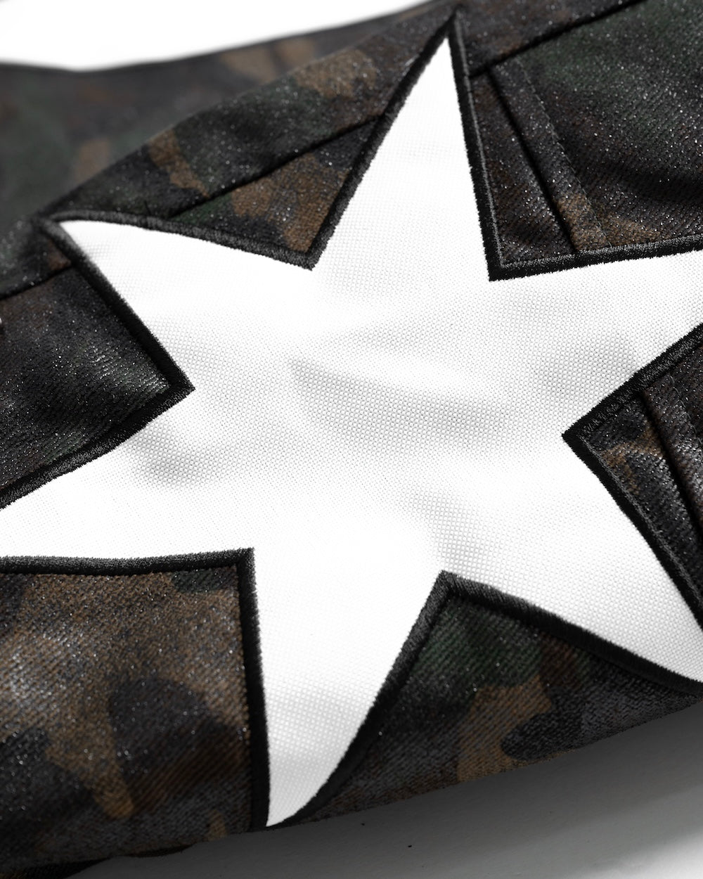 MAMAFIA CAMOUFLAGE JACKET - CAMO