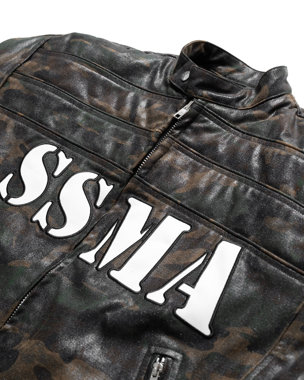 MAMAFIA CAMOUFLAGE JACKET - CAMO