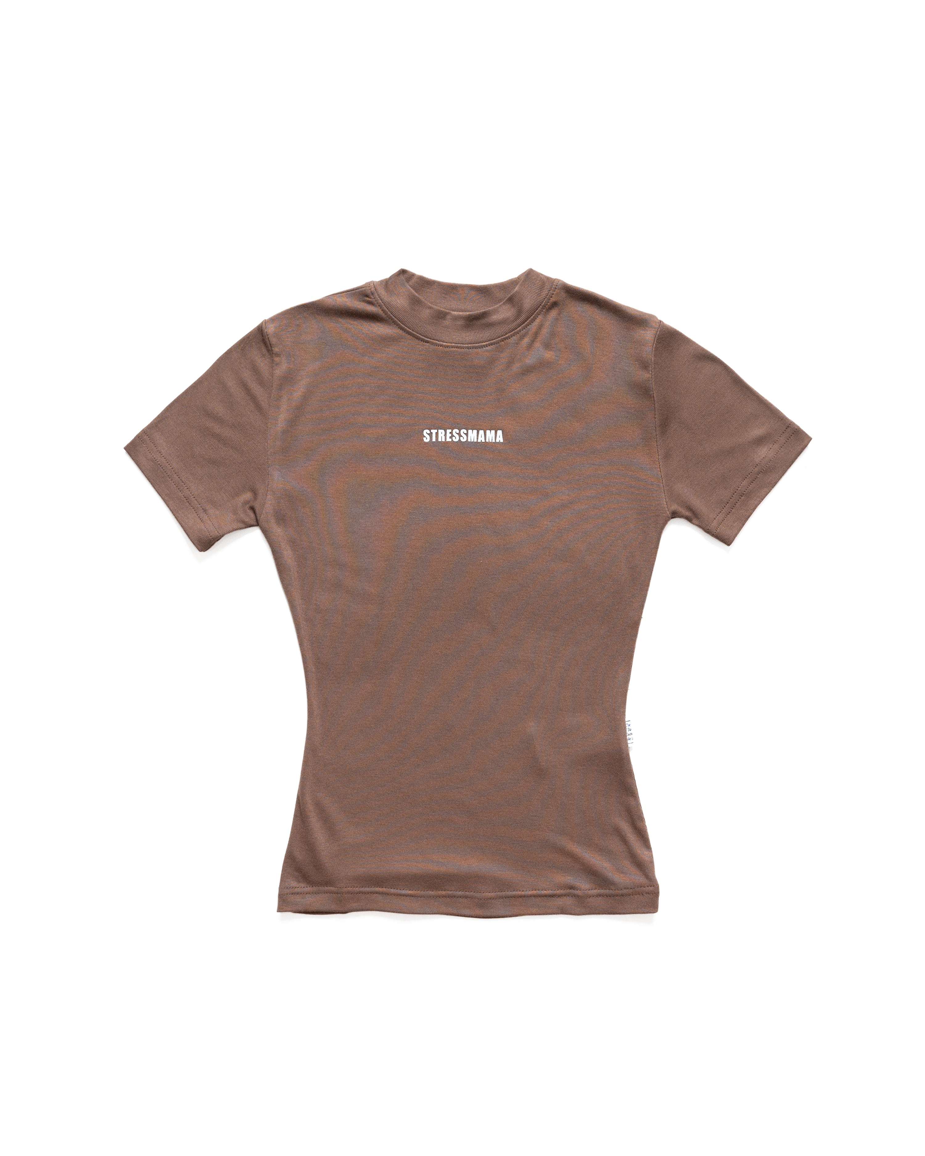 FALL25 LOGO BABYTEE - BROWN