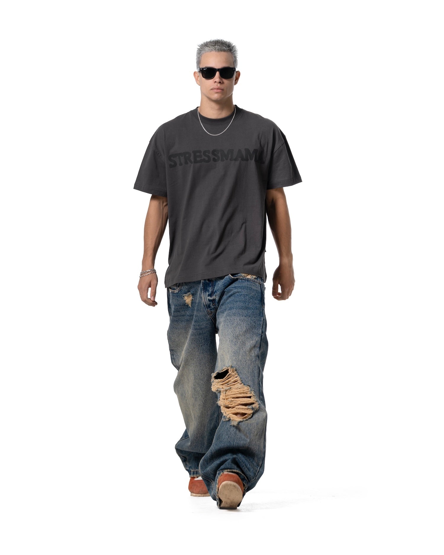 SSMA TBK V2 T-SHIRT - GRAY