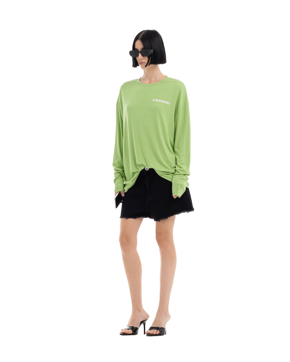 HÔTEL MAMA LONGSLEEVE - GREEN