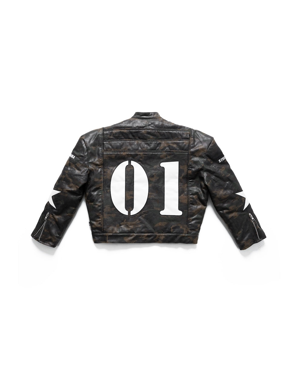 MAMAFIA CAMOUFLAGE JACKET - CAMO