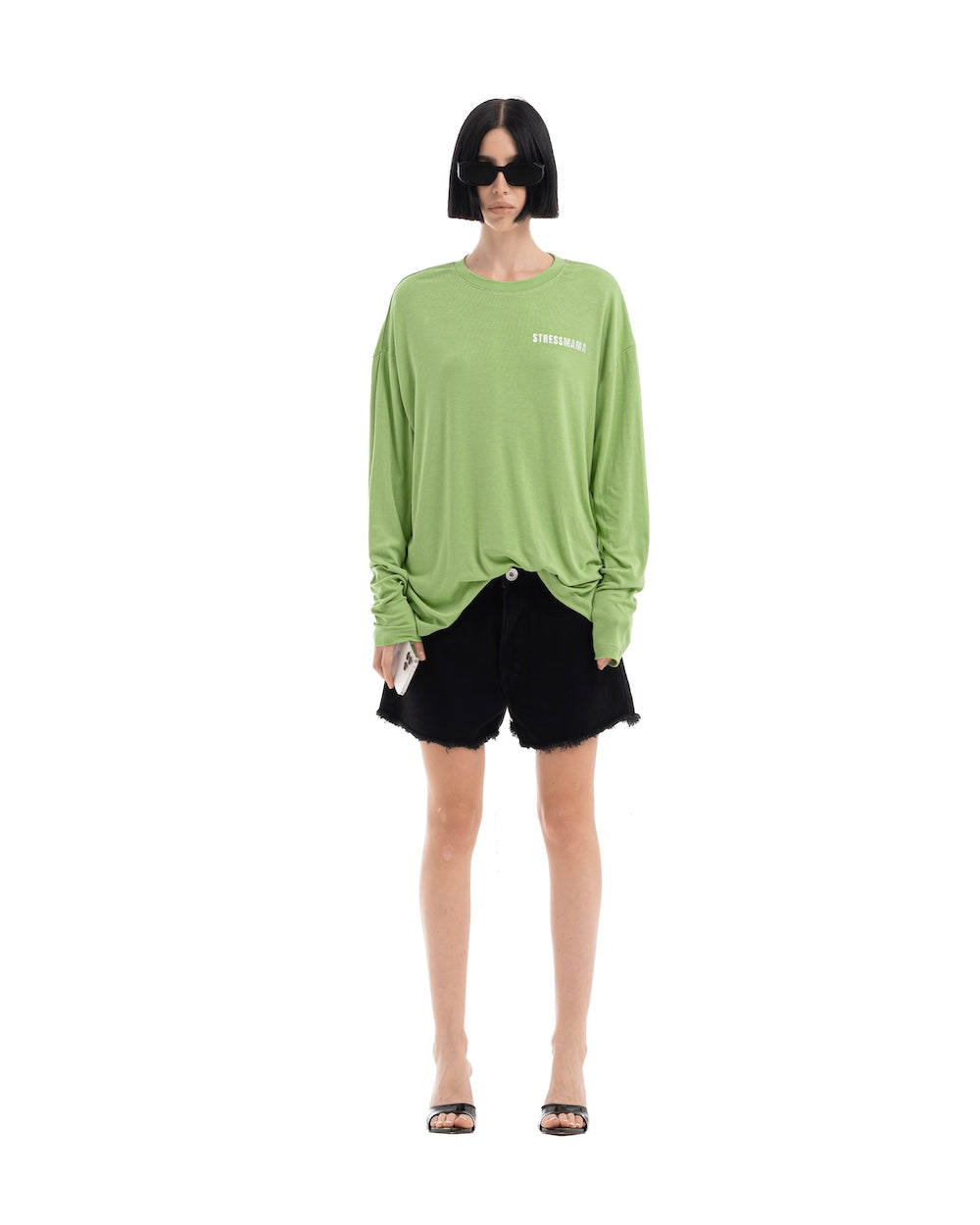 HÔTEL MAMA LONGSLEEVE - GREEN