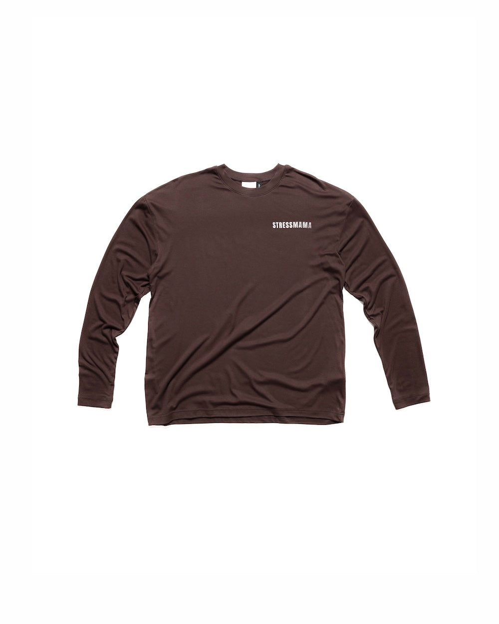 HÔTEL MAMA LONGSLEEVE - BROWN – STRESSMAMA