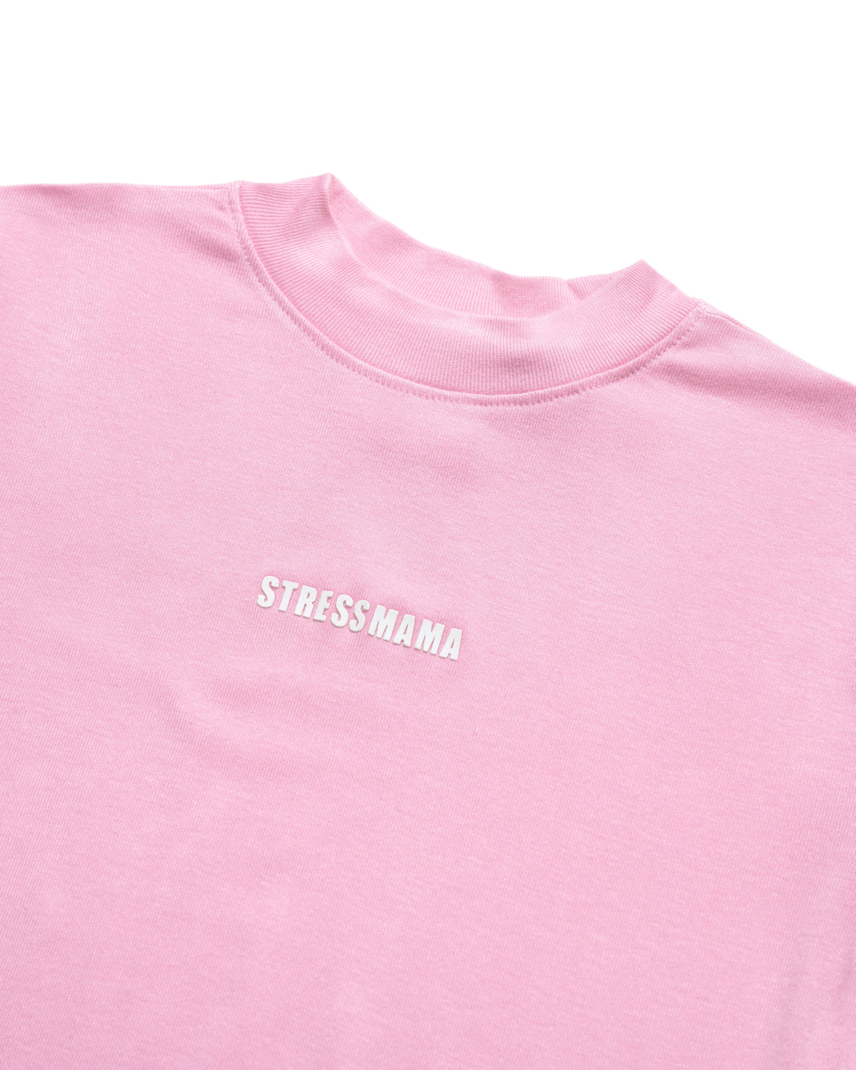 FALL25 LOGO BABYTEE - PINK