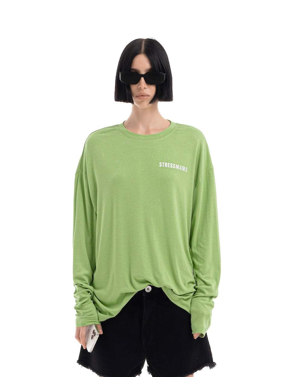 HÔTEL MAMA LONGSLEEVE - GREEN