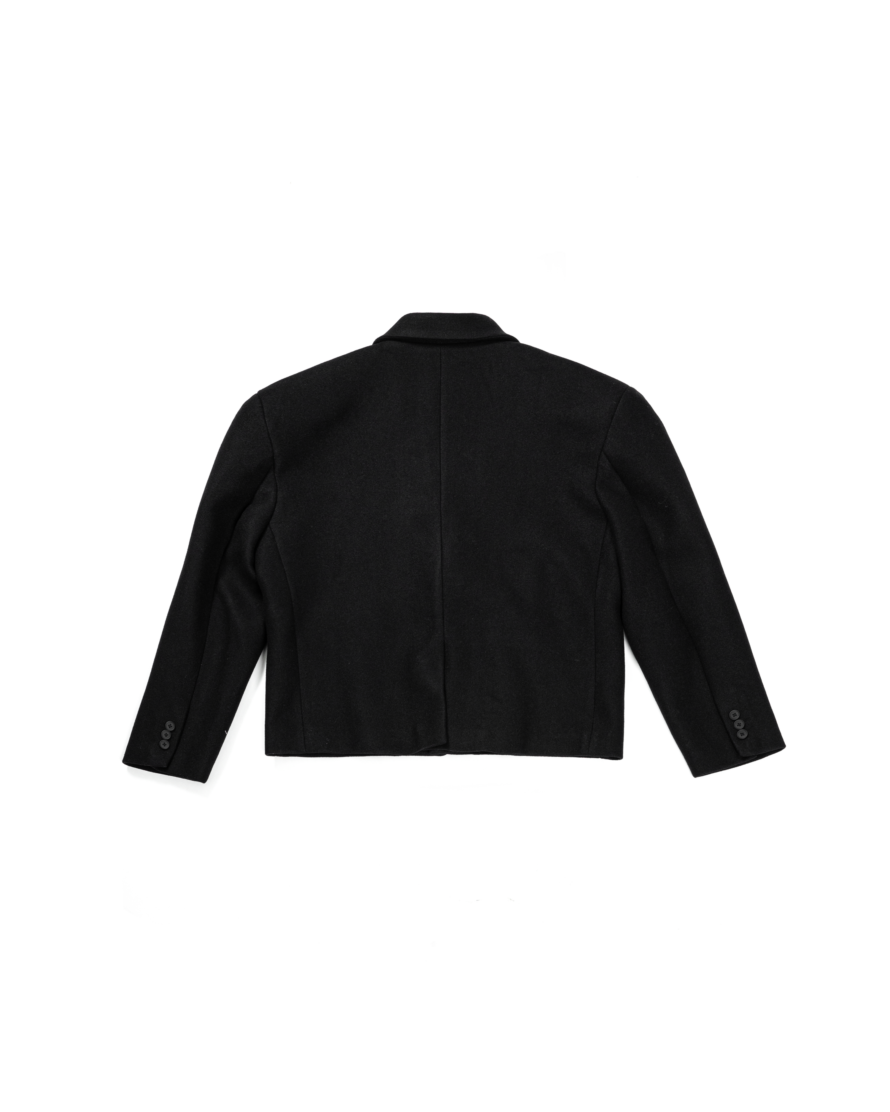 FW25 BASIC BLAZER - BLACK