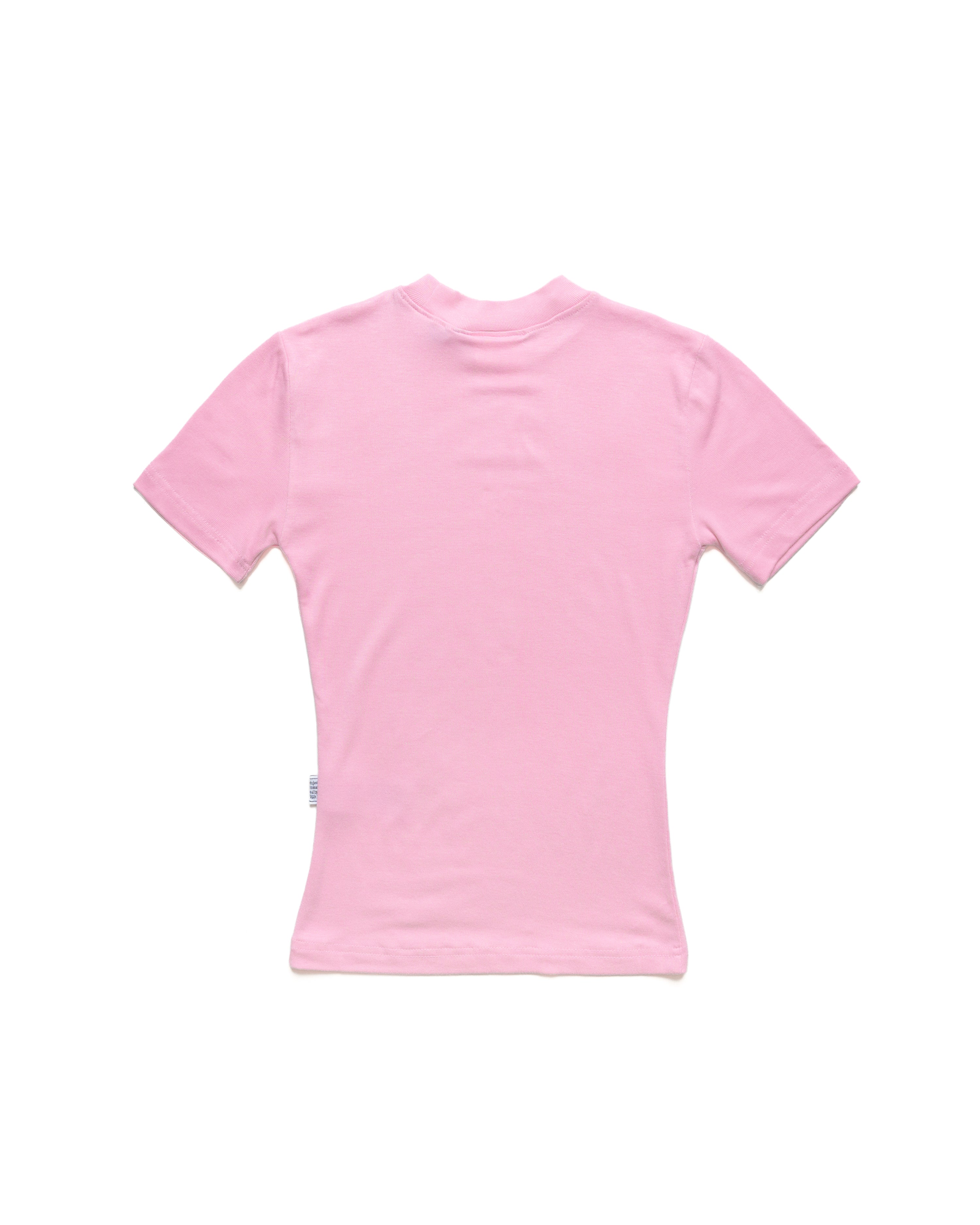 FALL25 LOGO BABYTEE - PINK