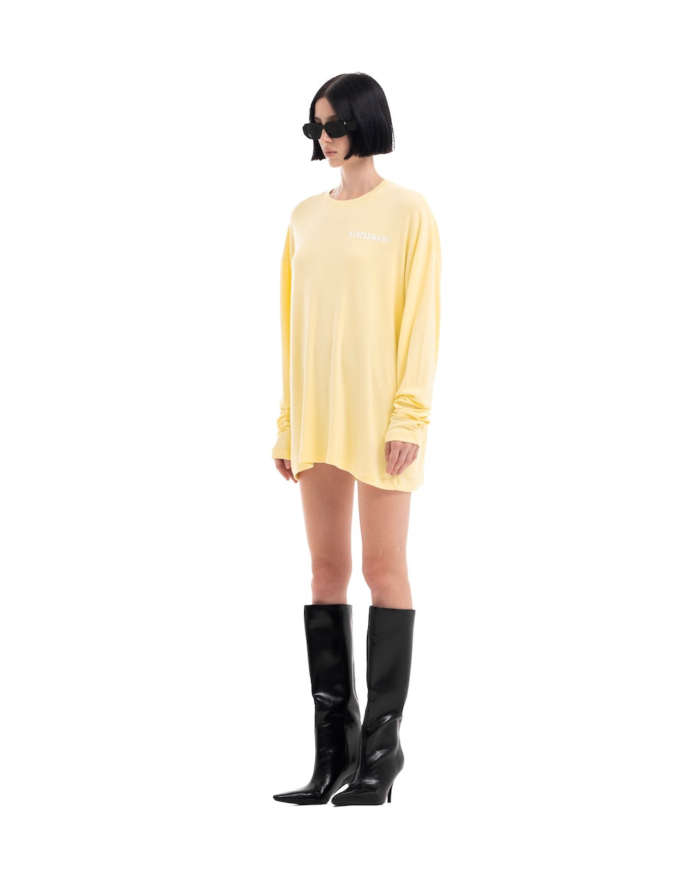 HÔTEL MAMA LONGSLEEVE - YELLOW
