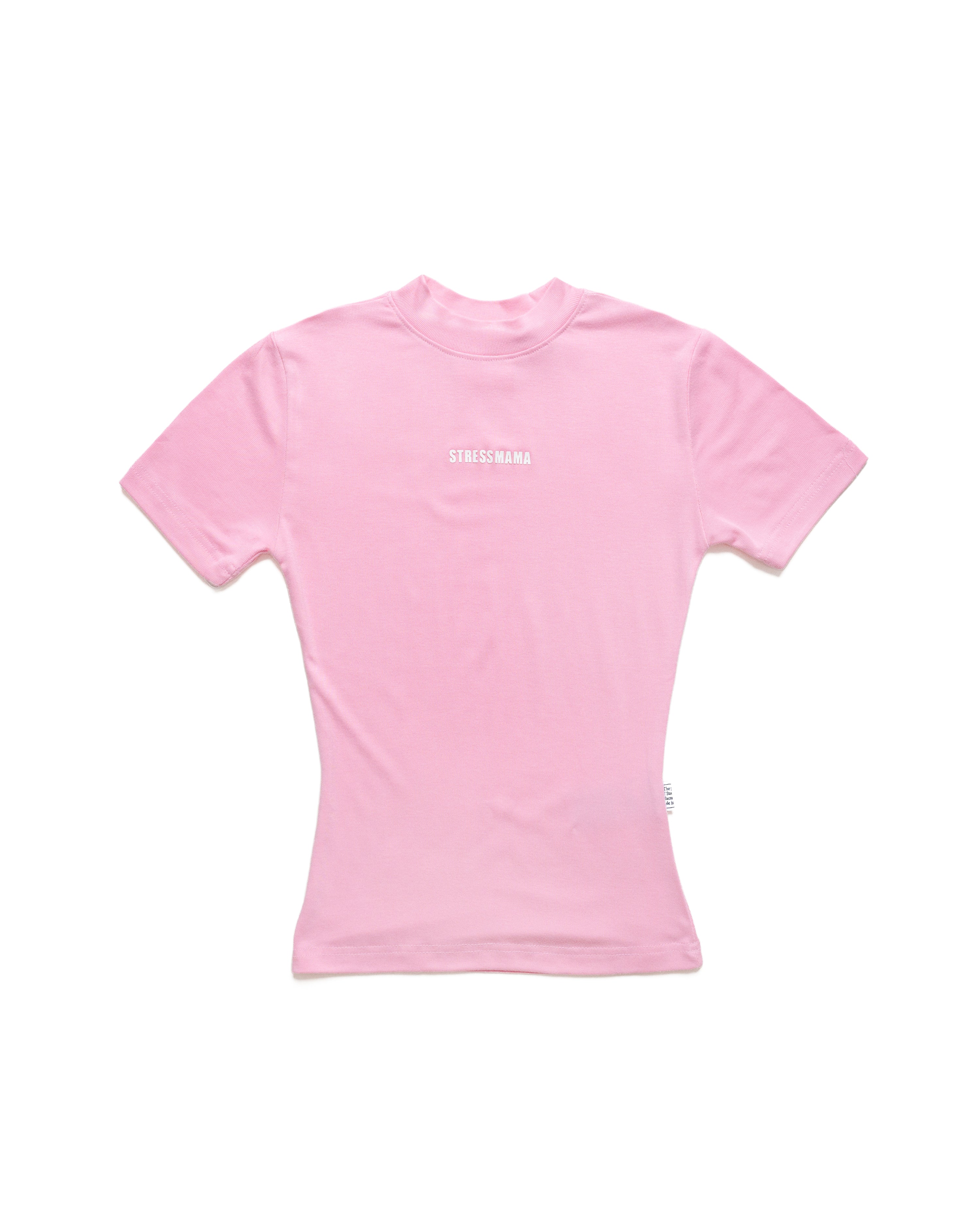 FALL25 LOGO BABYTEE - PINK