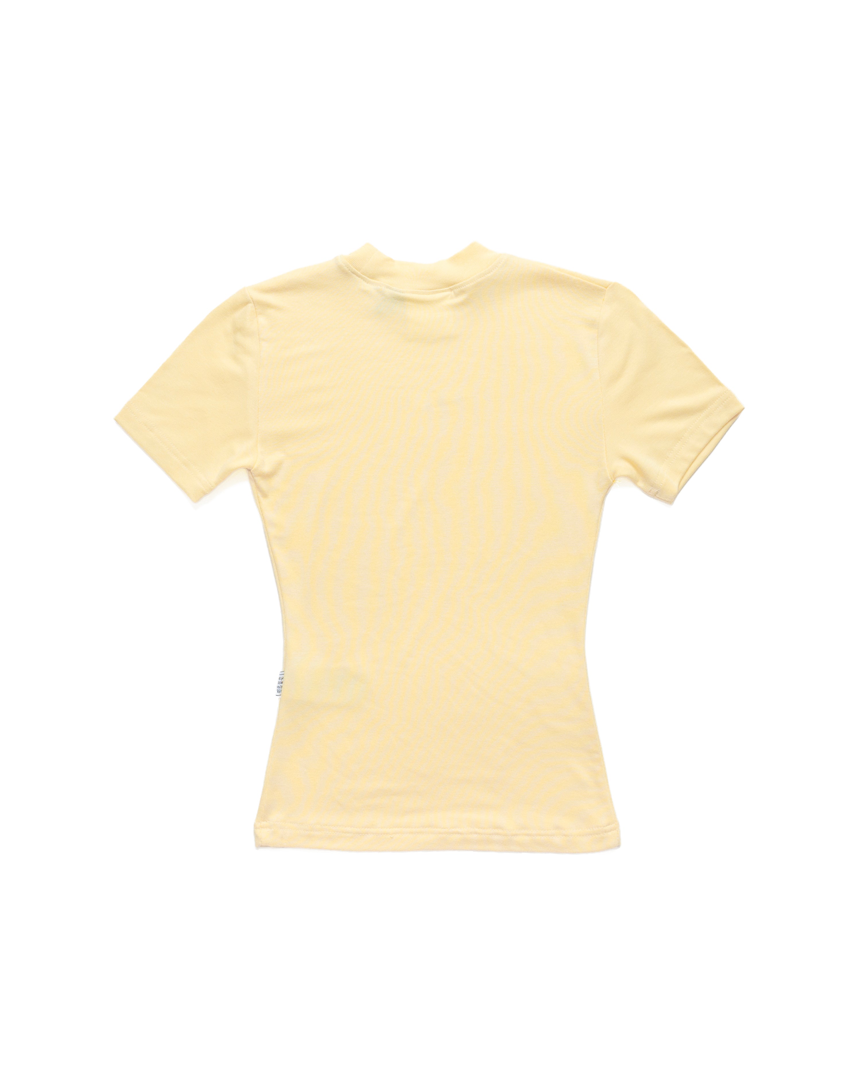 FALL25 LOGO BABYTEE - YELLOW