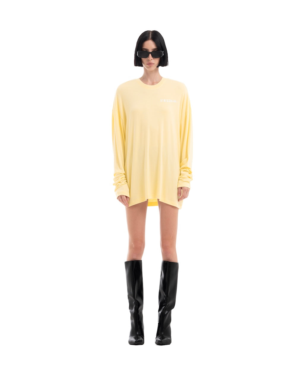 HÔTEL MAMA LONGSLEEVE - YELLOW