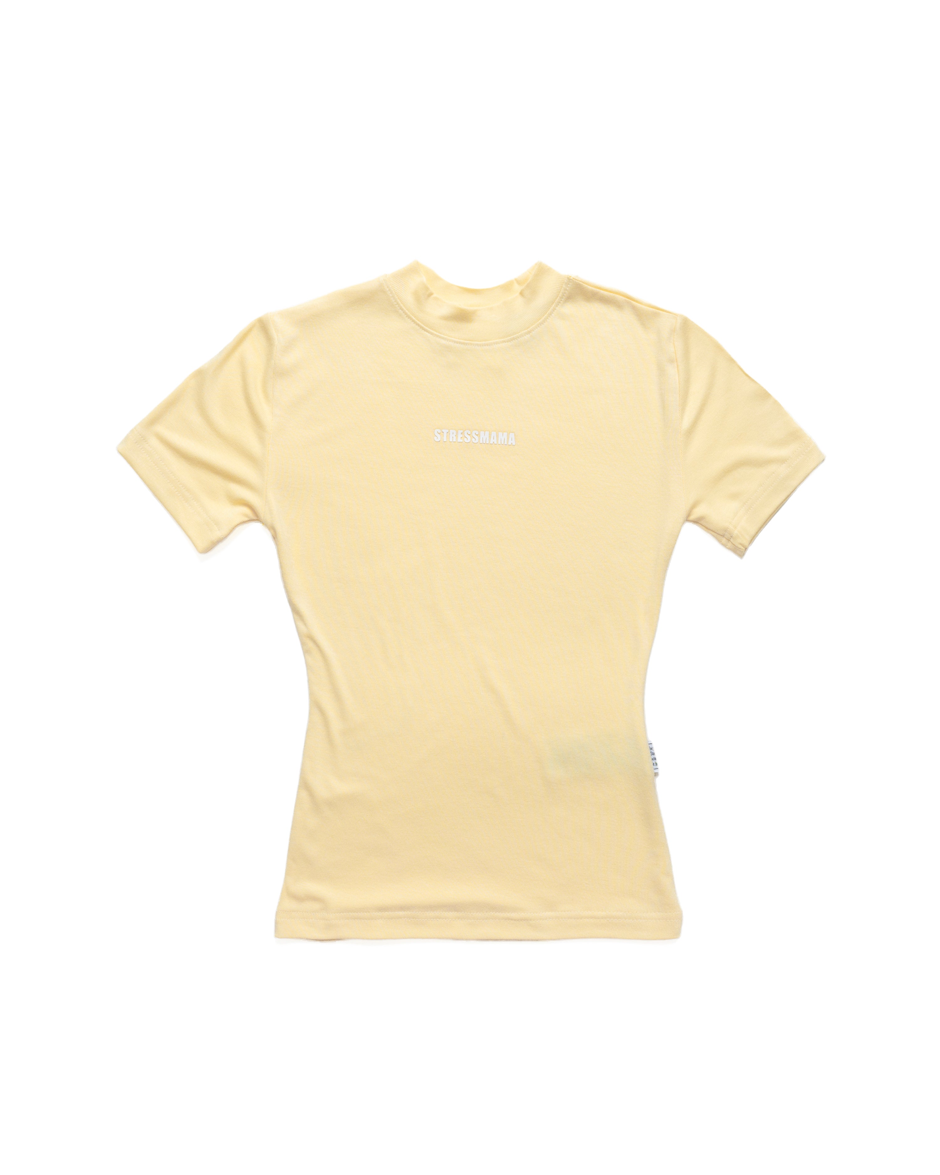 FALL25 LOGO BABYTEE - YELLOW