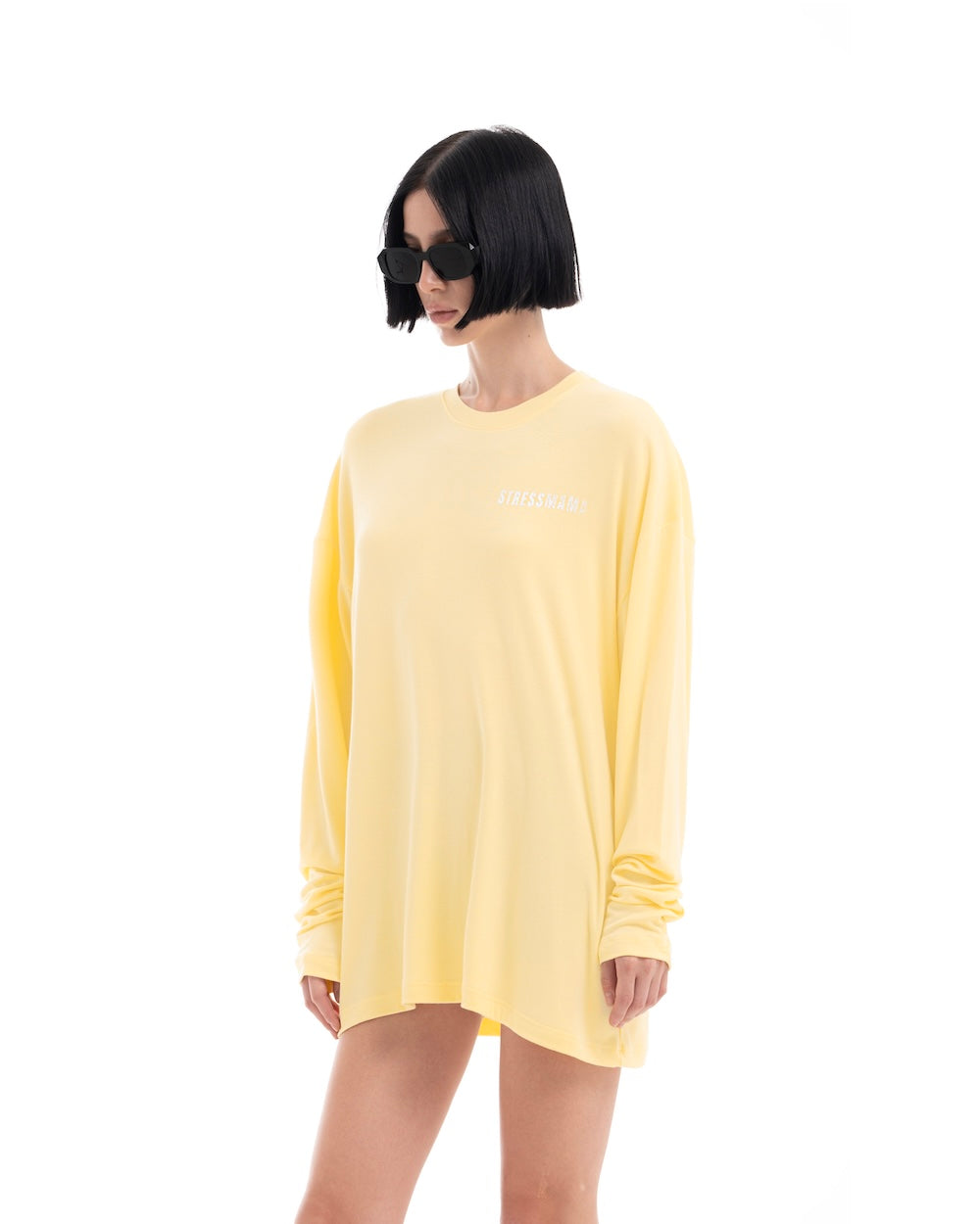 HÔTEL MAMA LONGSLEEVE - YELLOW