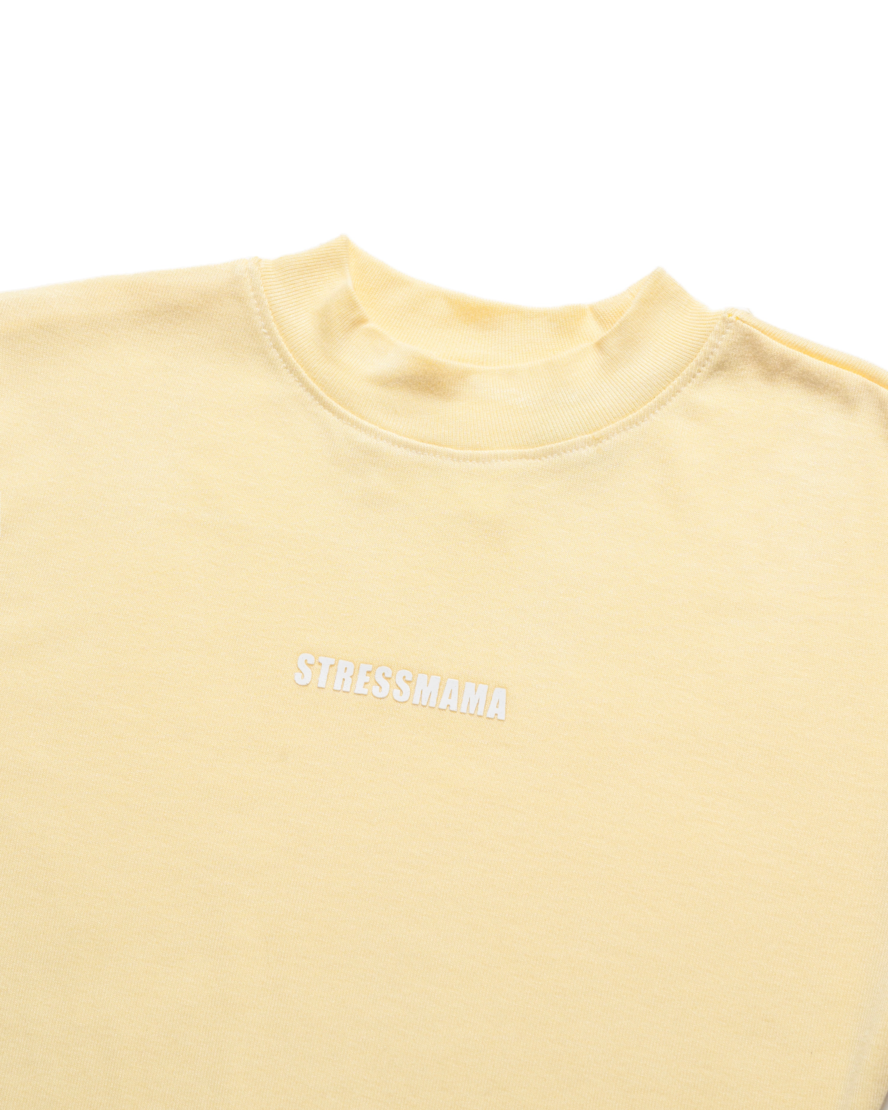 FALL25 LOGO BABYTEE - YELLOW