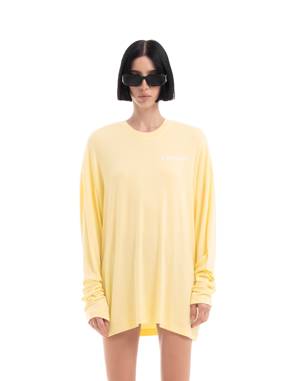 HÔTEL MAMA LONGSLEEVE - YELLOW