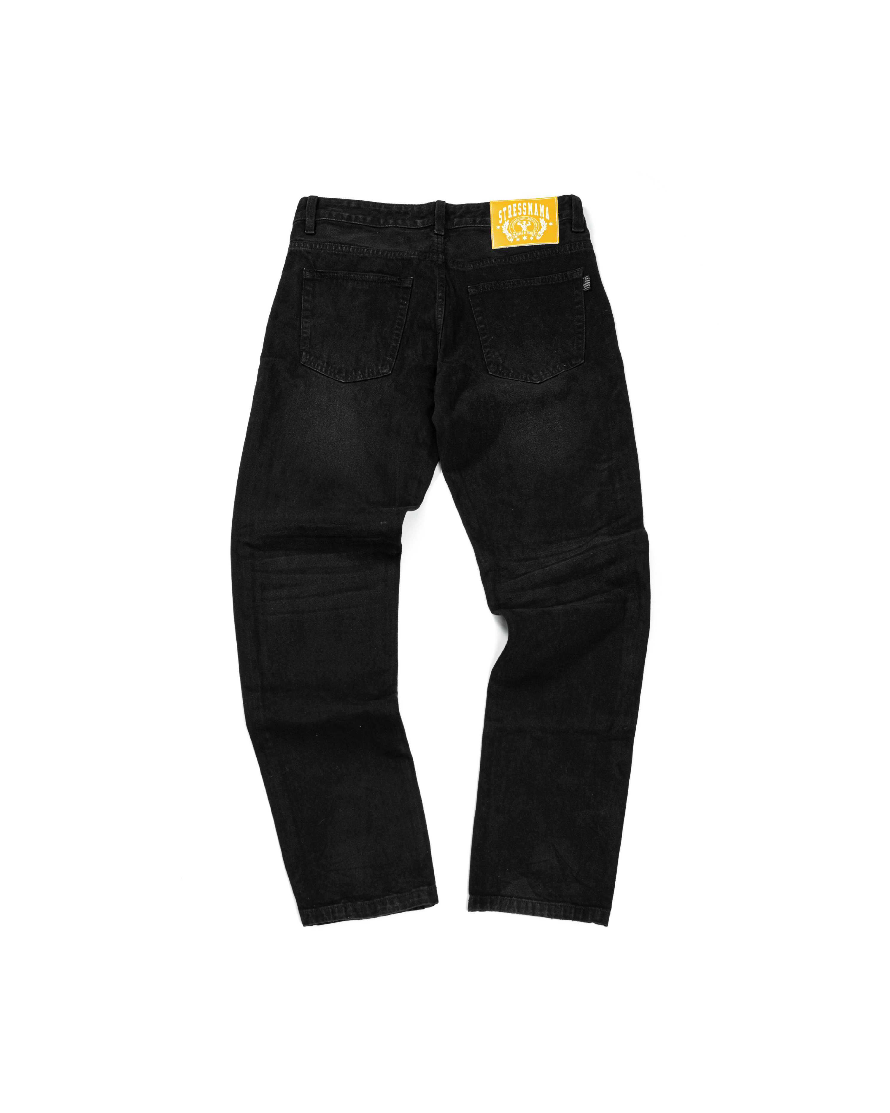 FW25 LOOSE FIT JEANS - BLACK