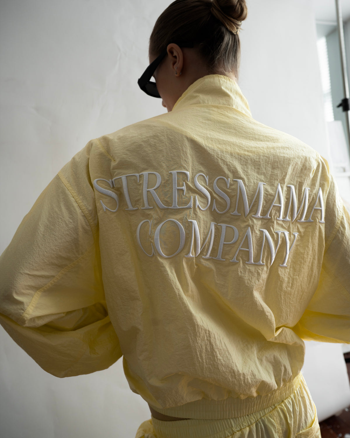 SSMA COMPANY TRACK JACKET - YELLOW