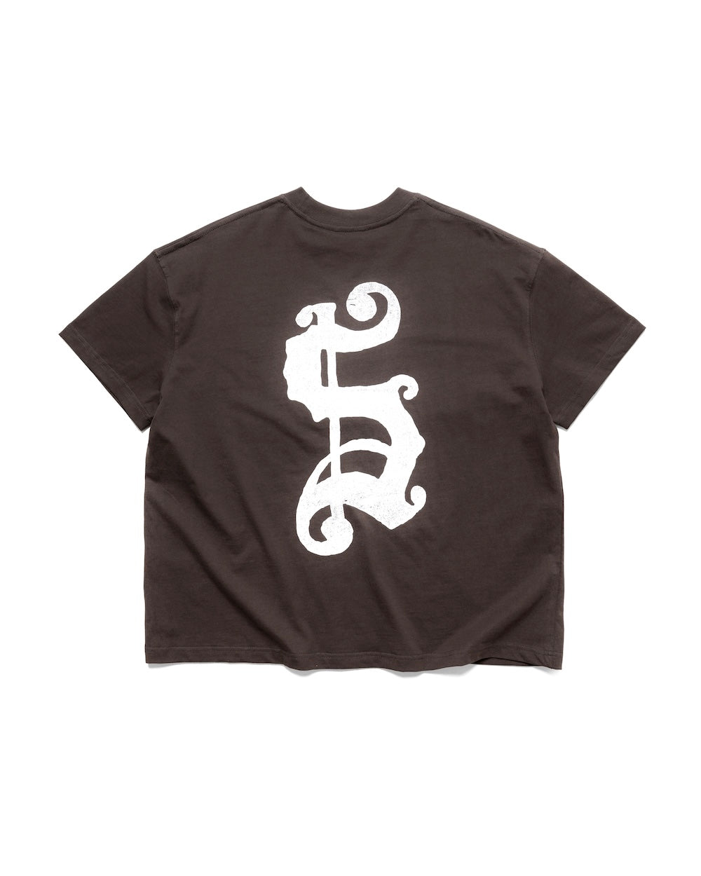 SSMA "S" T-SHIRT - BROWN