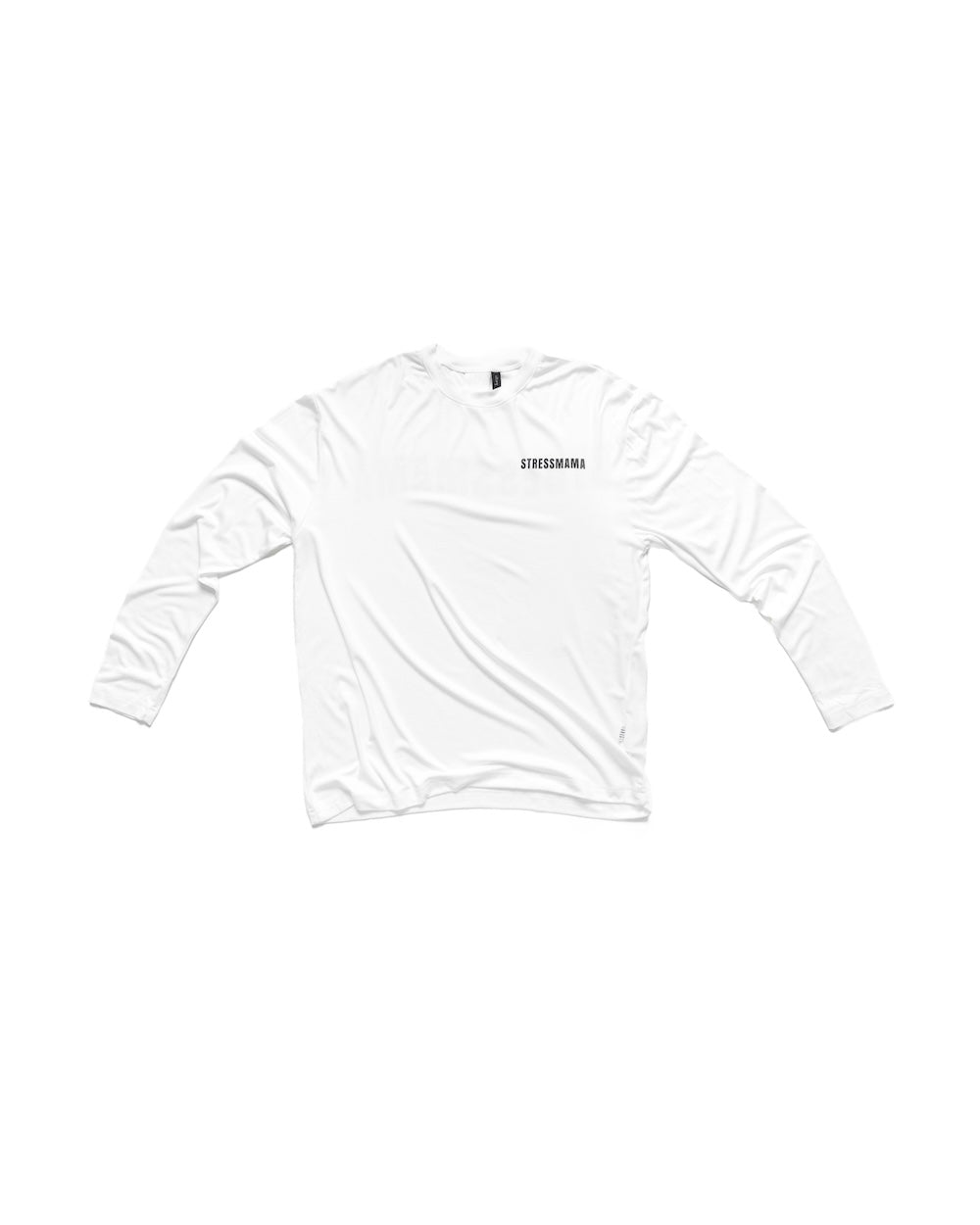 STRESSMAMA 長袖Tシャツ ホワイト size M HÔTEL MAMA LONGSLEEVE - WHITE – STRESSMAMA