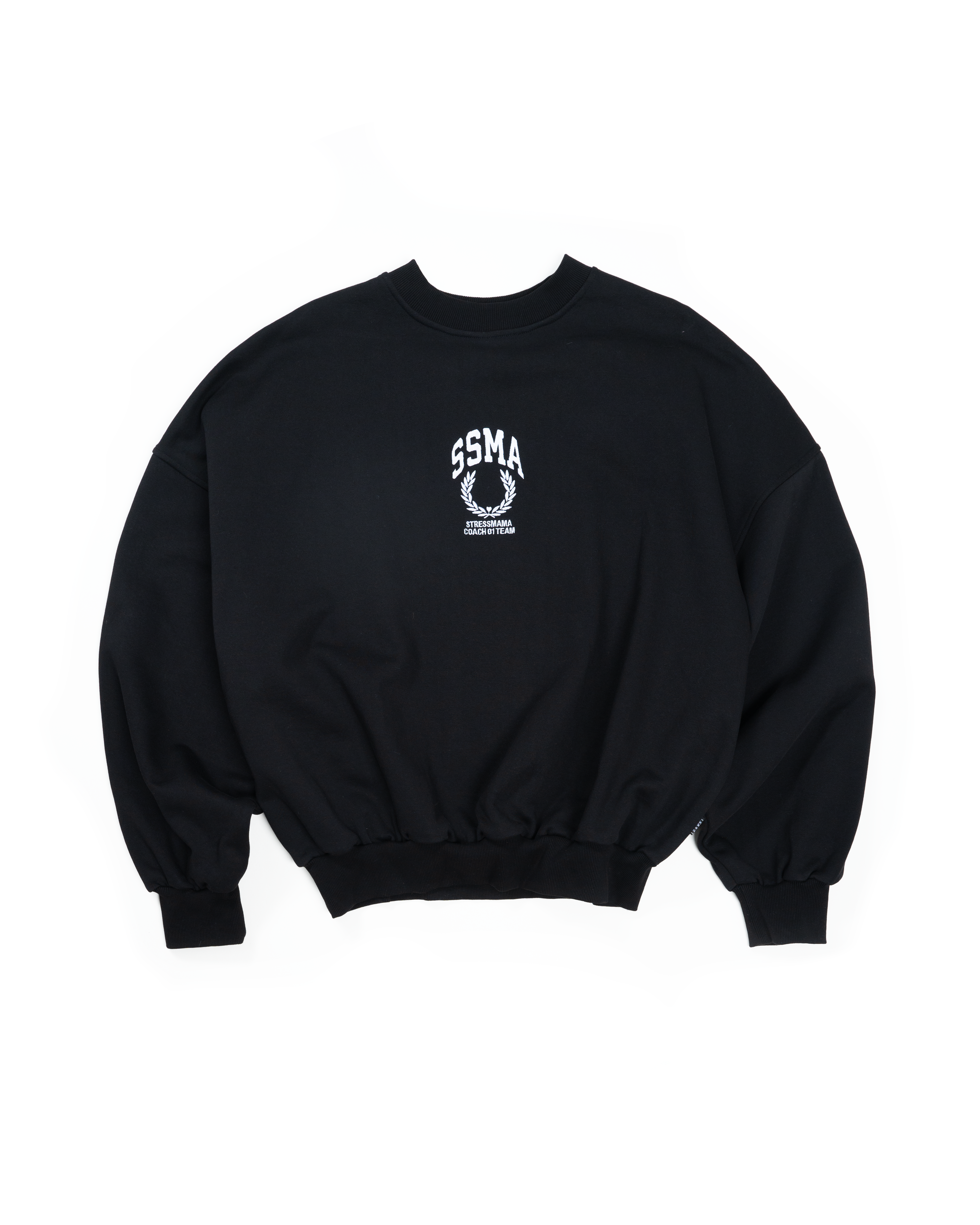 FW25 COACH 01 TEAM SWEATER - BLACK