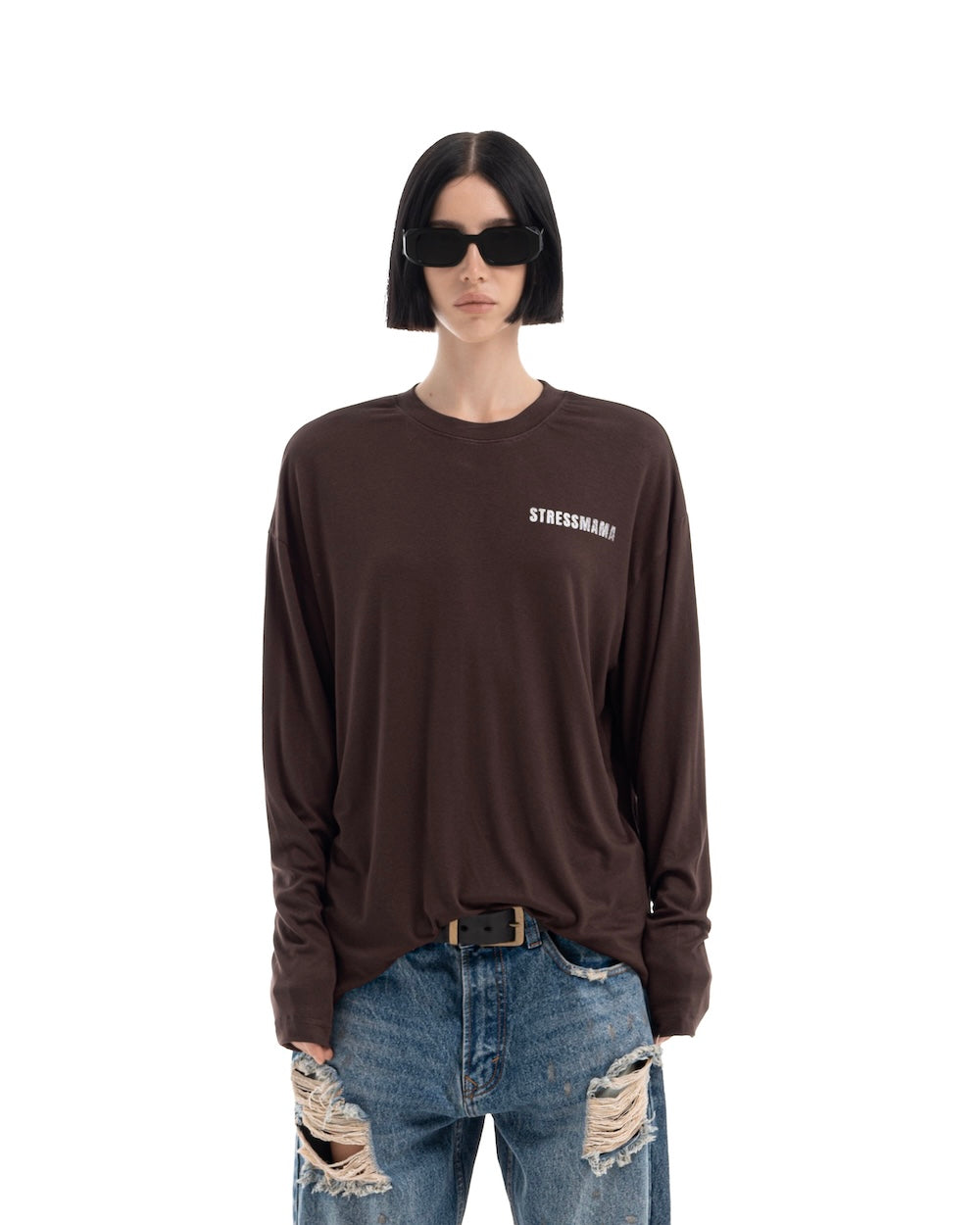 HÔTEL MAMA LONGSLEEVE - BROWN