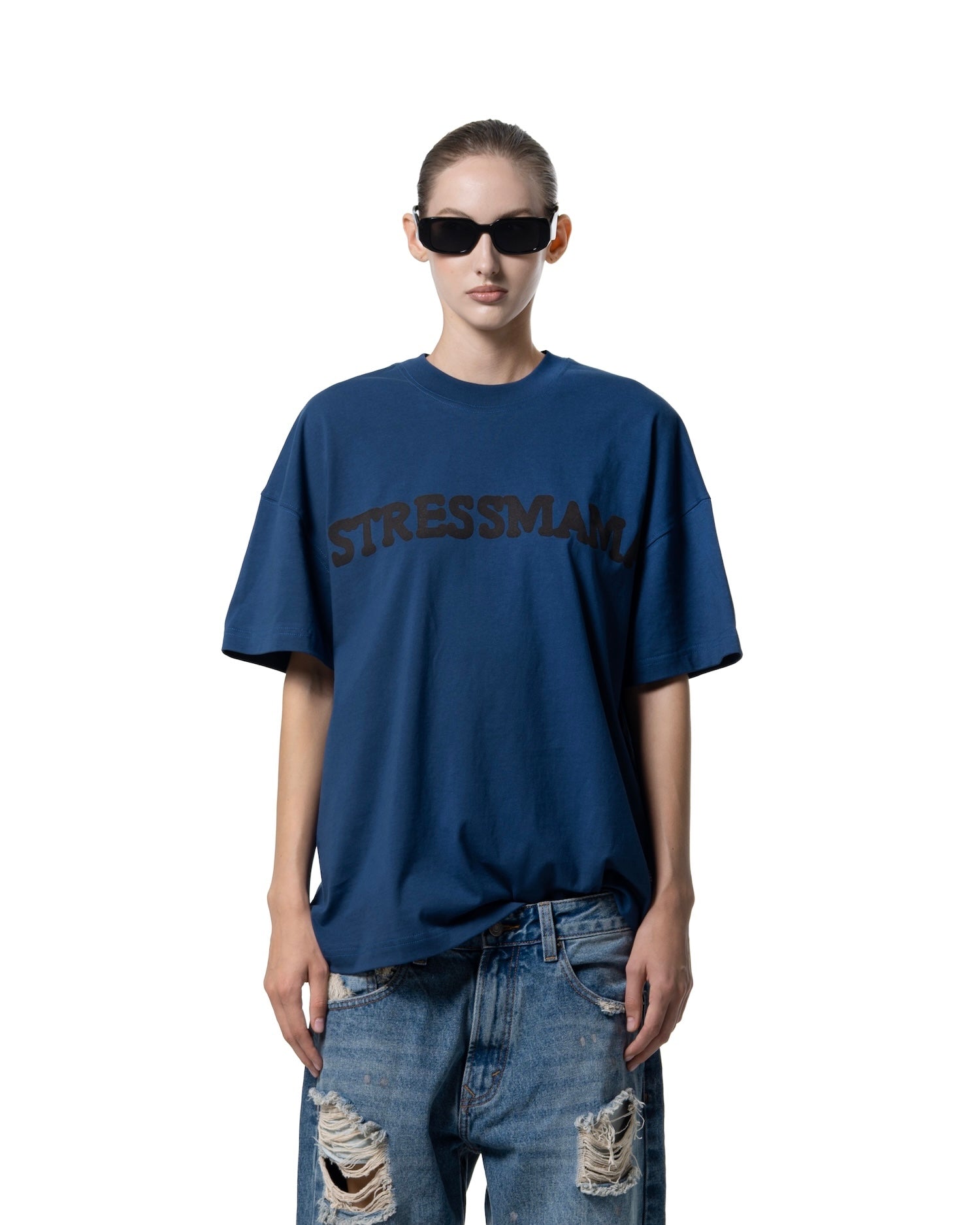 SSMA TBK V2 T-SHIRT - DARK BLUE