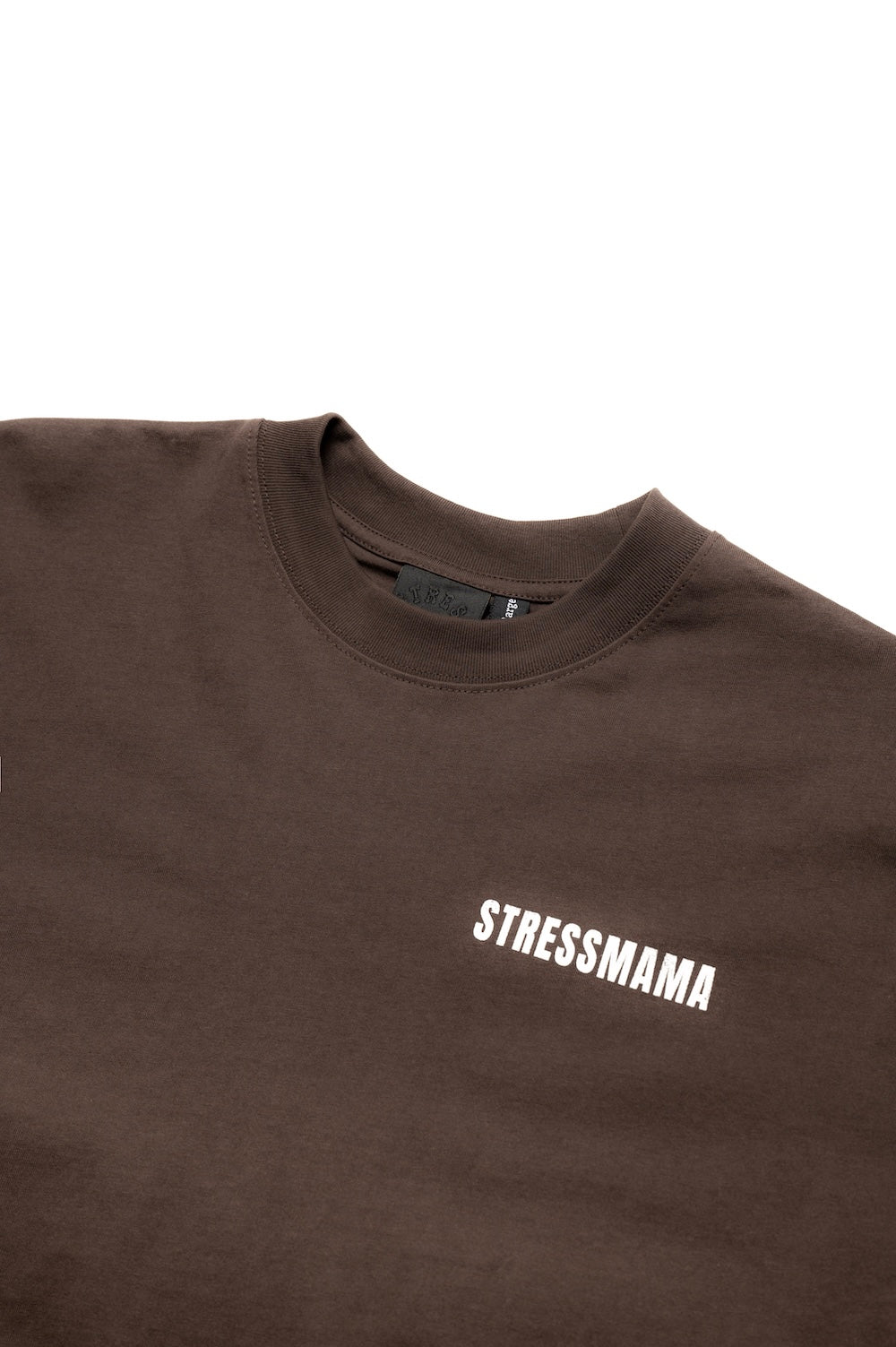 FW25 BASIC T-SHIRTS - BROWN