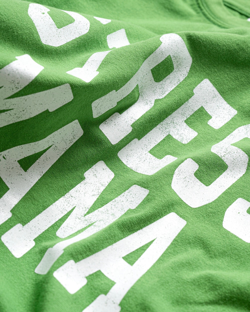 FALL25 SSMA BASIC T-SHIRT - GREEN