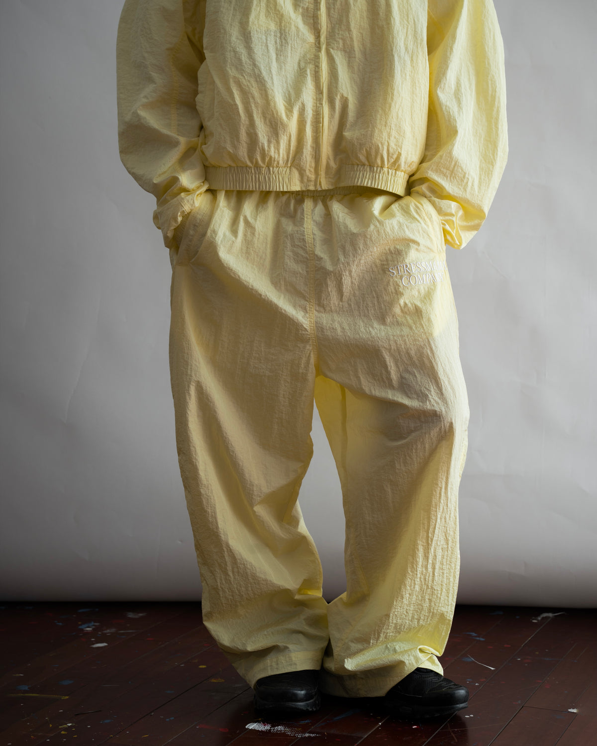 SSMA COMPANY TRACKSUIT PANTS - YELLOW