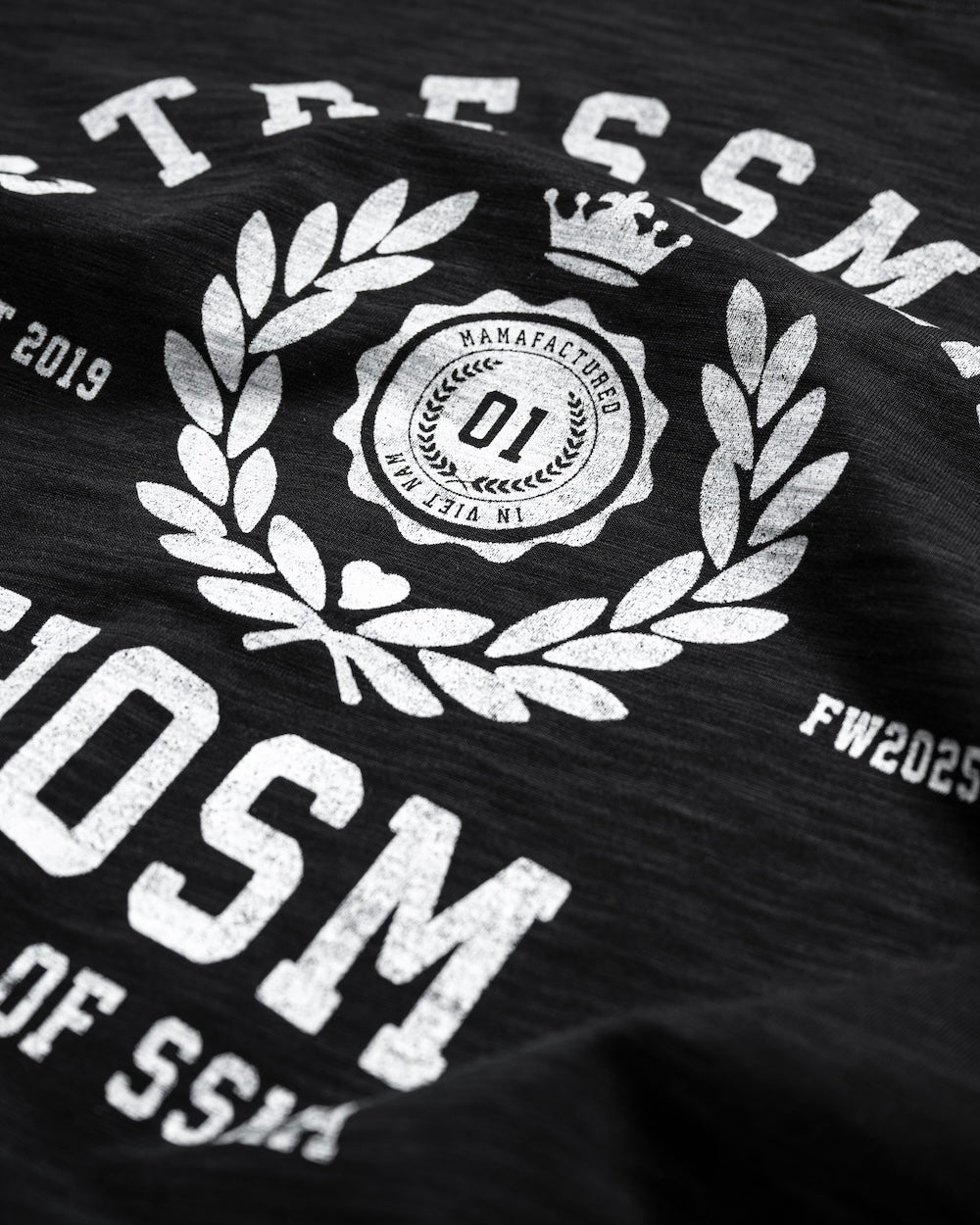 FALL25 HOSM BIG-BOXY T-SHIRT - BLACK