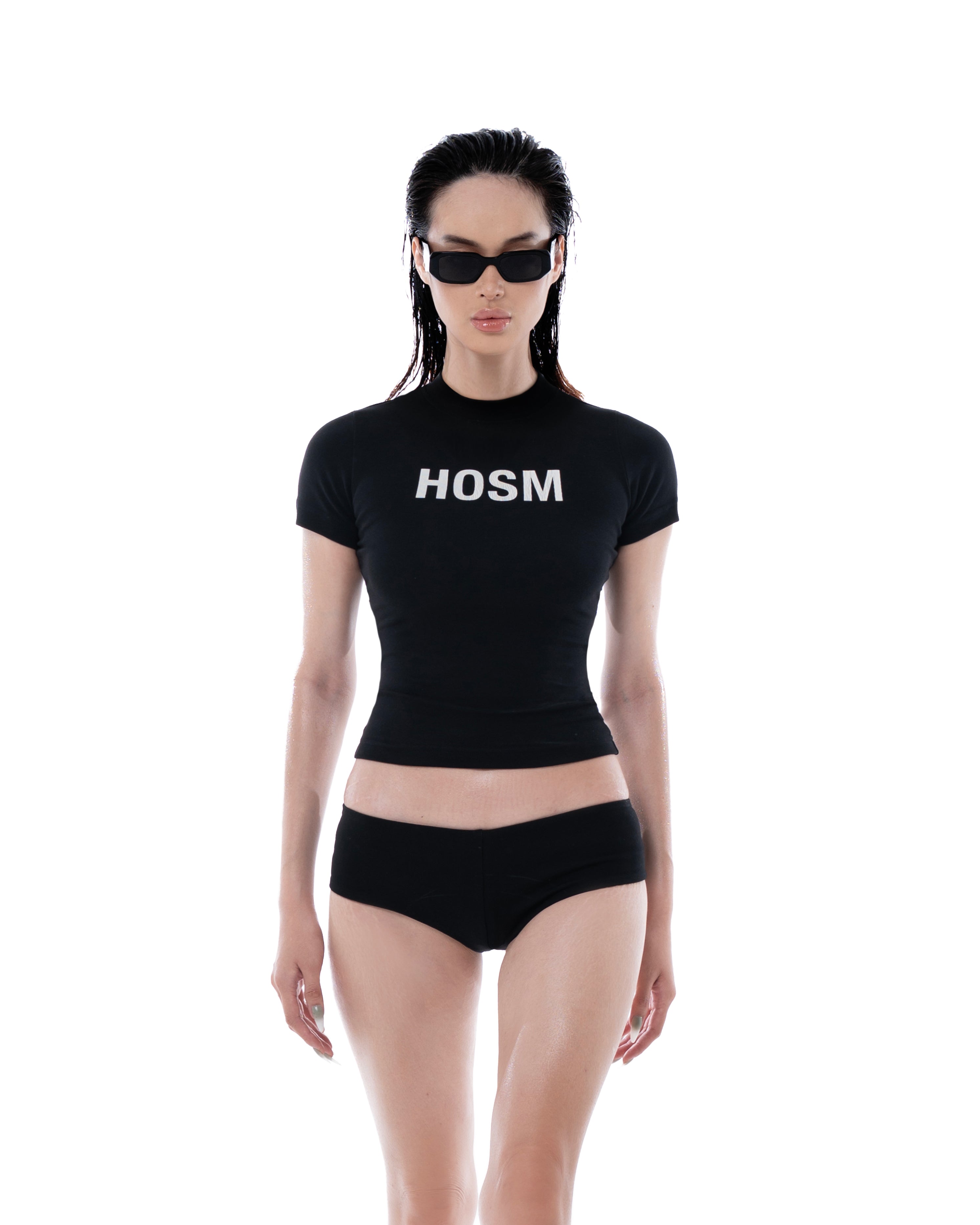 HOSM BABY TEE - BLACK