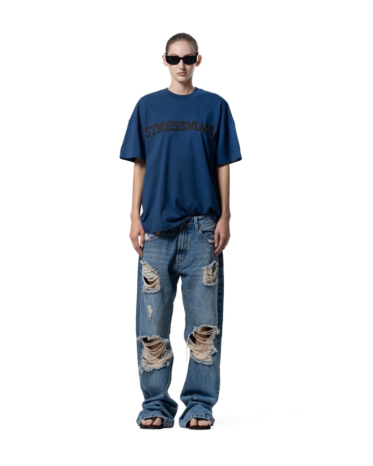 SSMA TBK V2 T-SHIRT - DARK BLUE