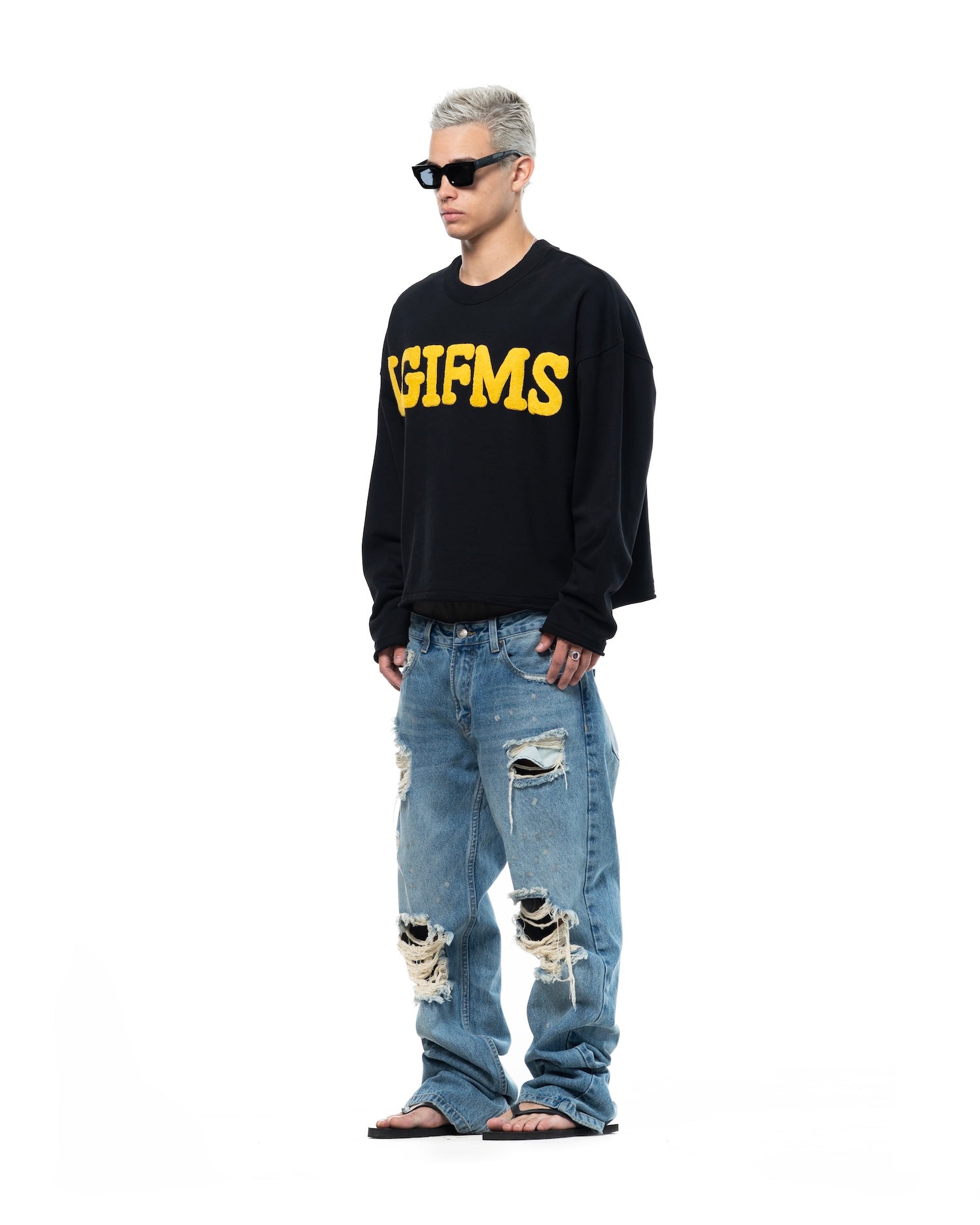 SSMA IGIFMS EMBROIDERY LONGSLEEVE - BLACK