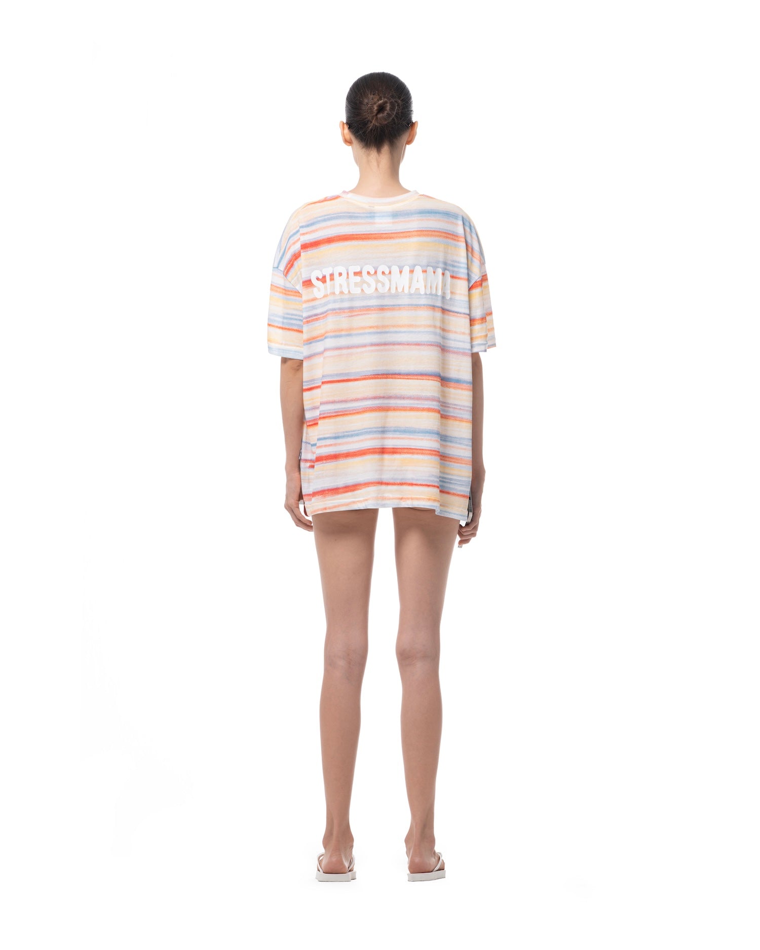 SUMMER26 STRIPED T-SHIRT - RAINBOW